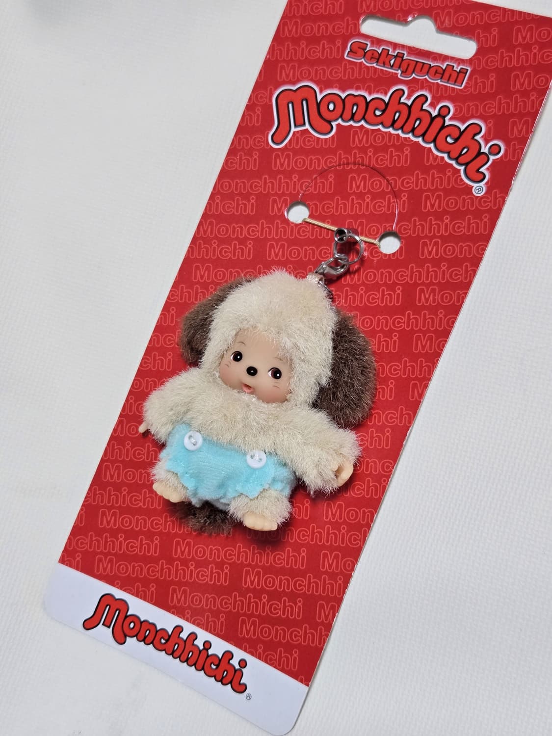 몬치치 프렌즈 강아지 파피 미니키링 스트랩 상품이미지1