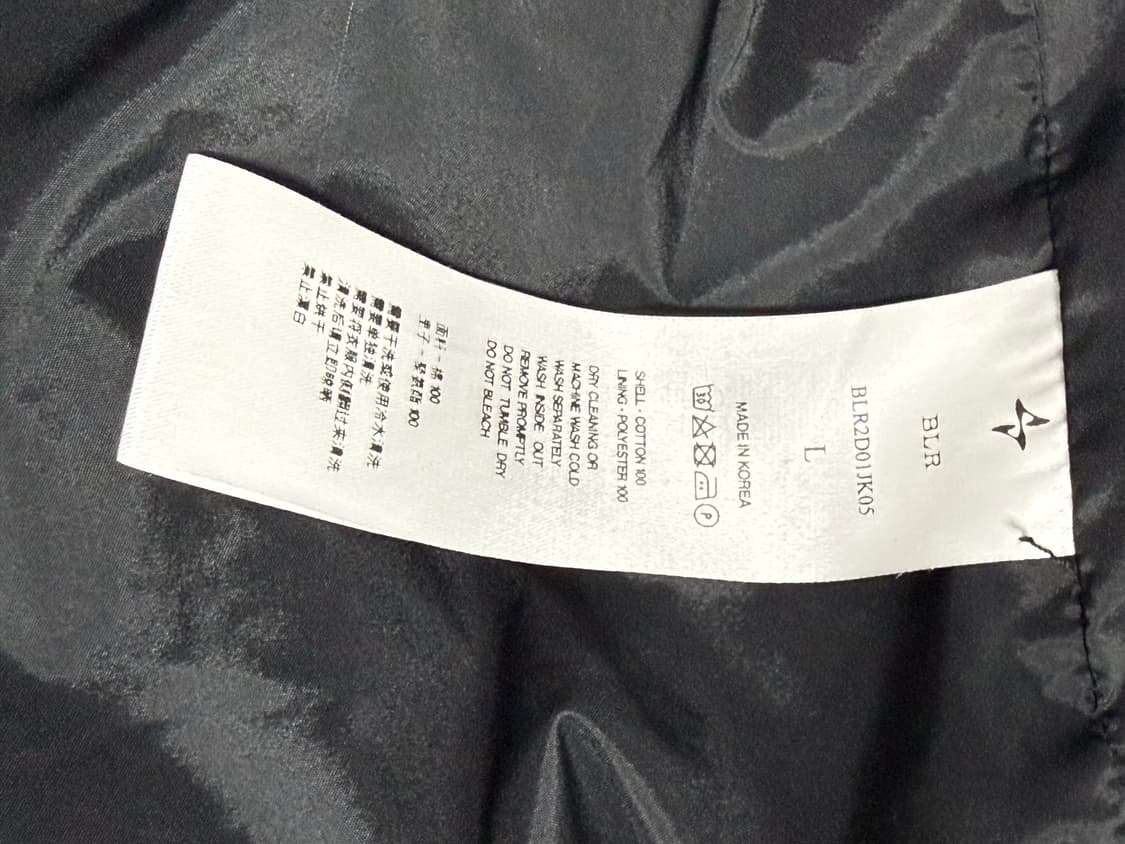 blr 데님 후드 자켓 상품이미지3