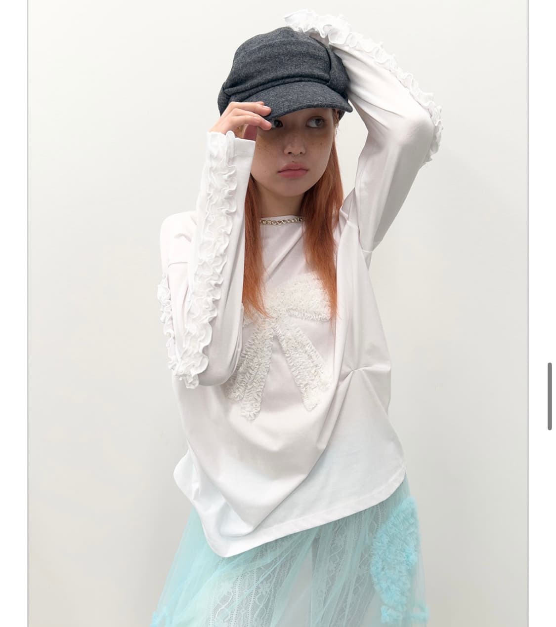 타입서비스 울 벨티드 캡 상품이미지2