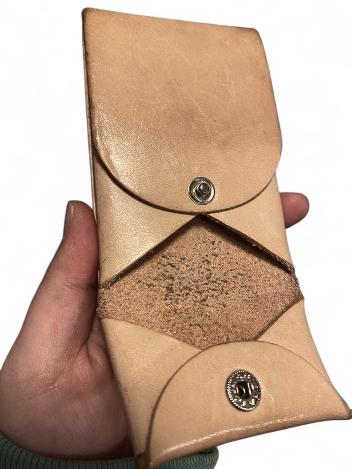 헨더스킴 미니멀 소가죽 지갑 상품이미지4