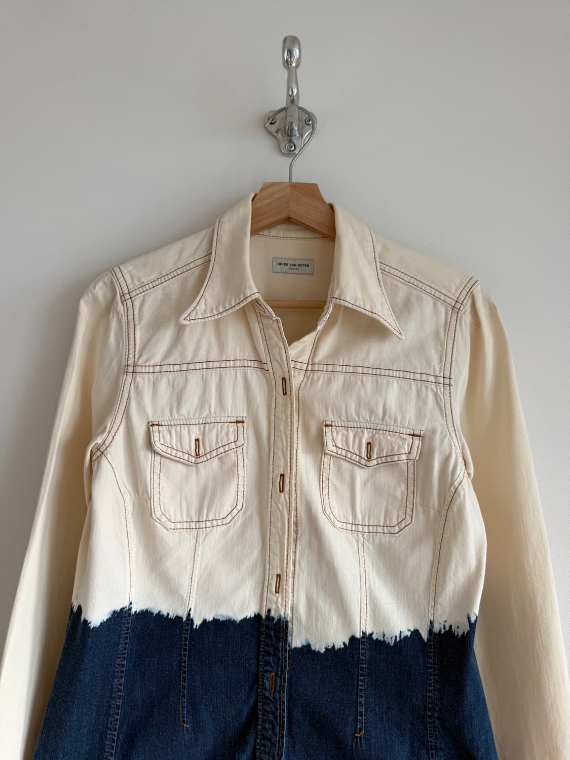 드리스반노튼(DRIES VAN NOTEN) 그라데이션 셔츠 상품이미지2