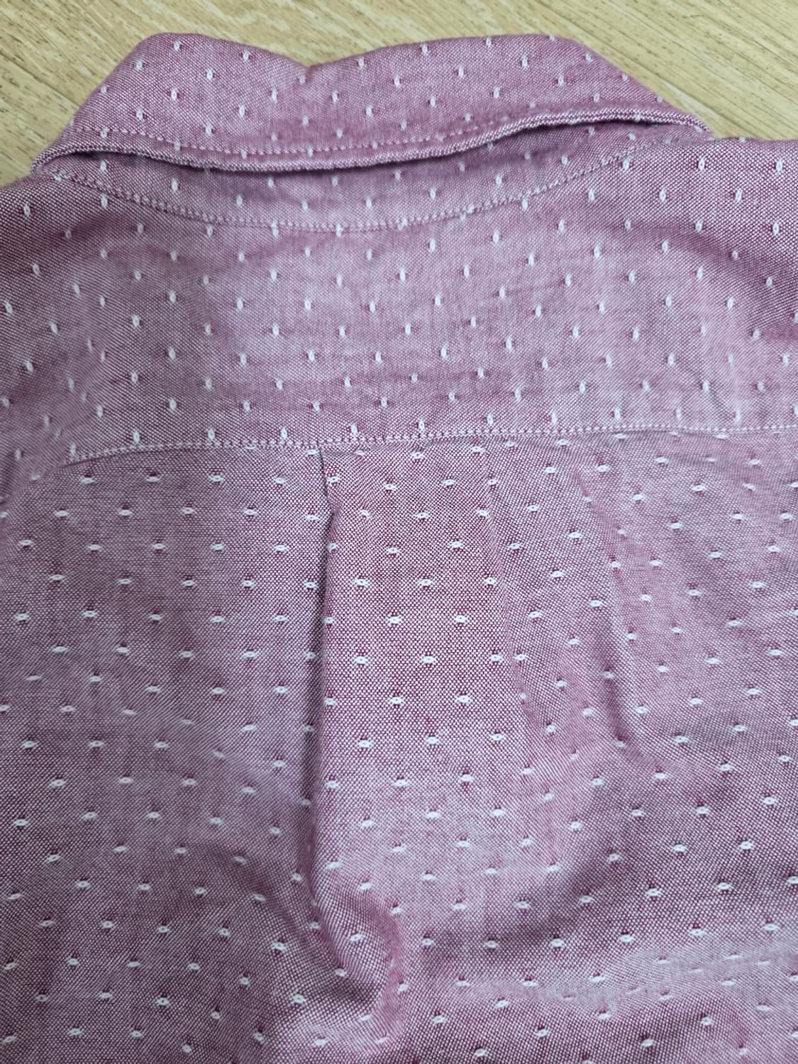 J.CREW 제이크루 옥스포트 셔츠 패턴 핑크 100 상품이미지8