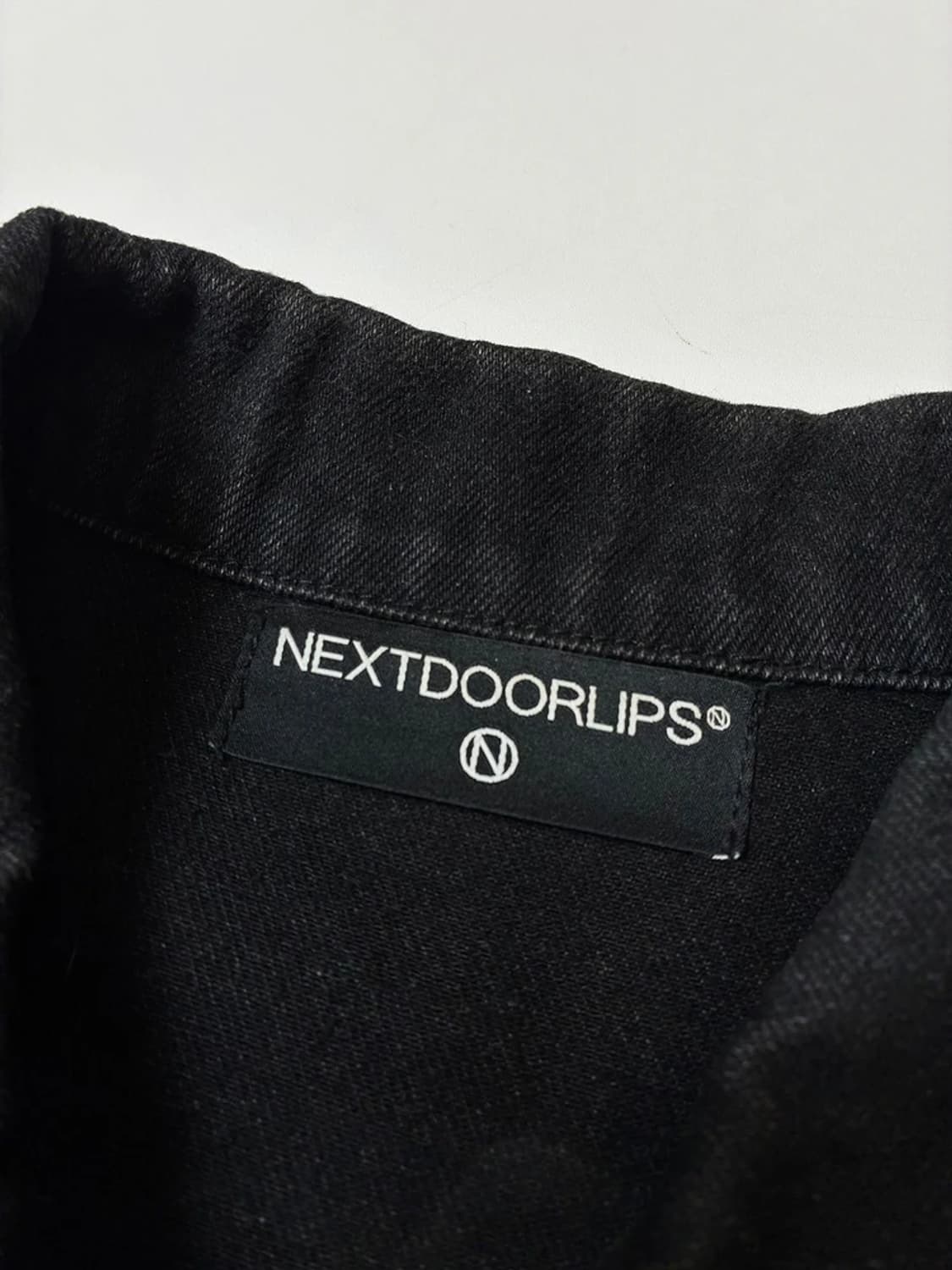 넥스트도어립스 트위스티드 해체주의 트러커 자켓 PN8405 상품이미지9