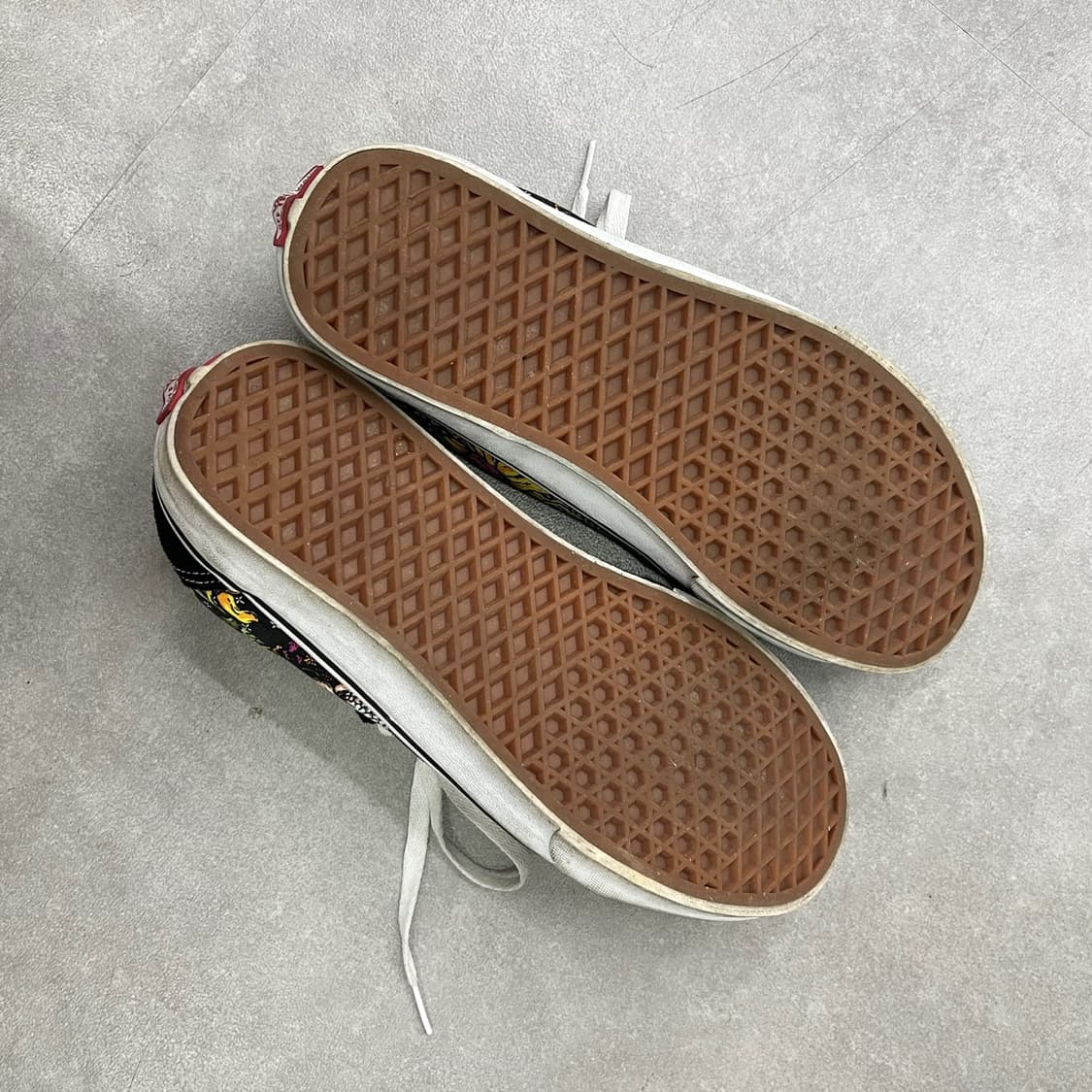 반스 올드스쿨 스컬 그래픽 스니커즈 신발 상품이미지6