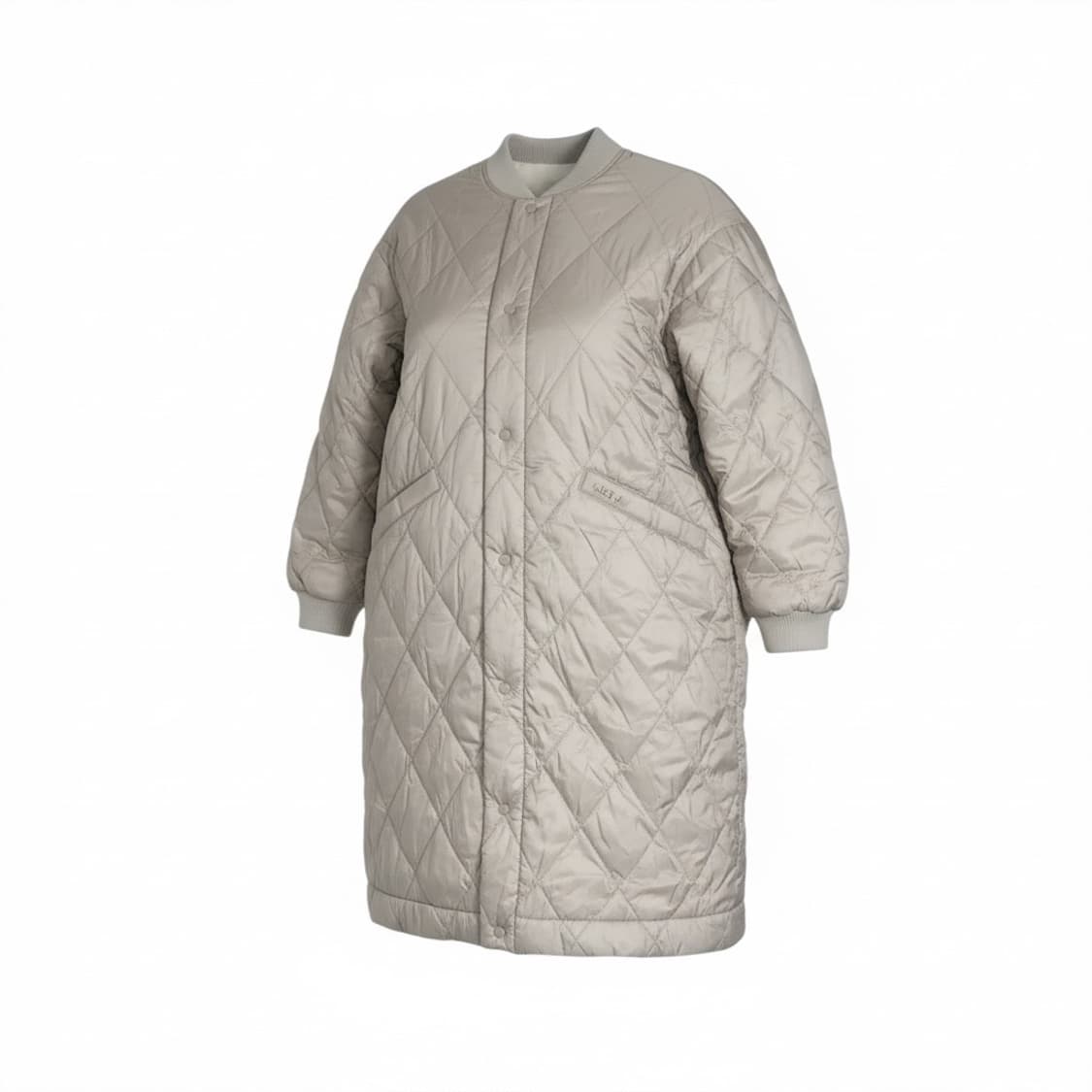 네파 리버시블 뽀글이 롱 점퍼 L 상품이미지1