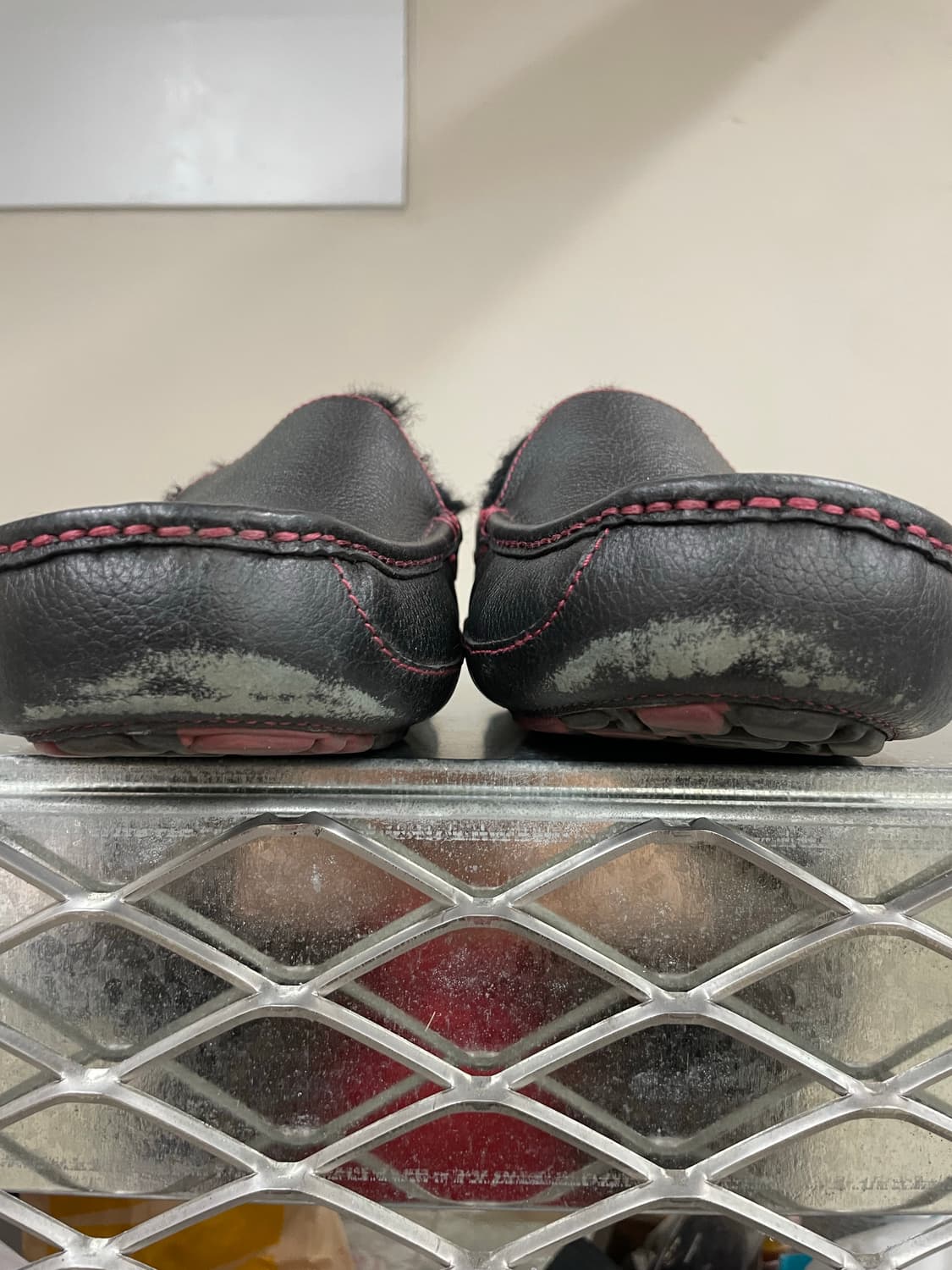 어그 아스콧 봄버 로퍼 레드 260 (gr-4720) 상품이미지7