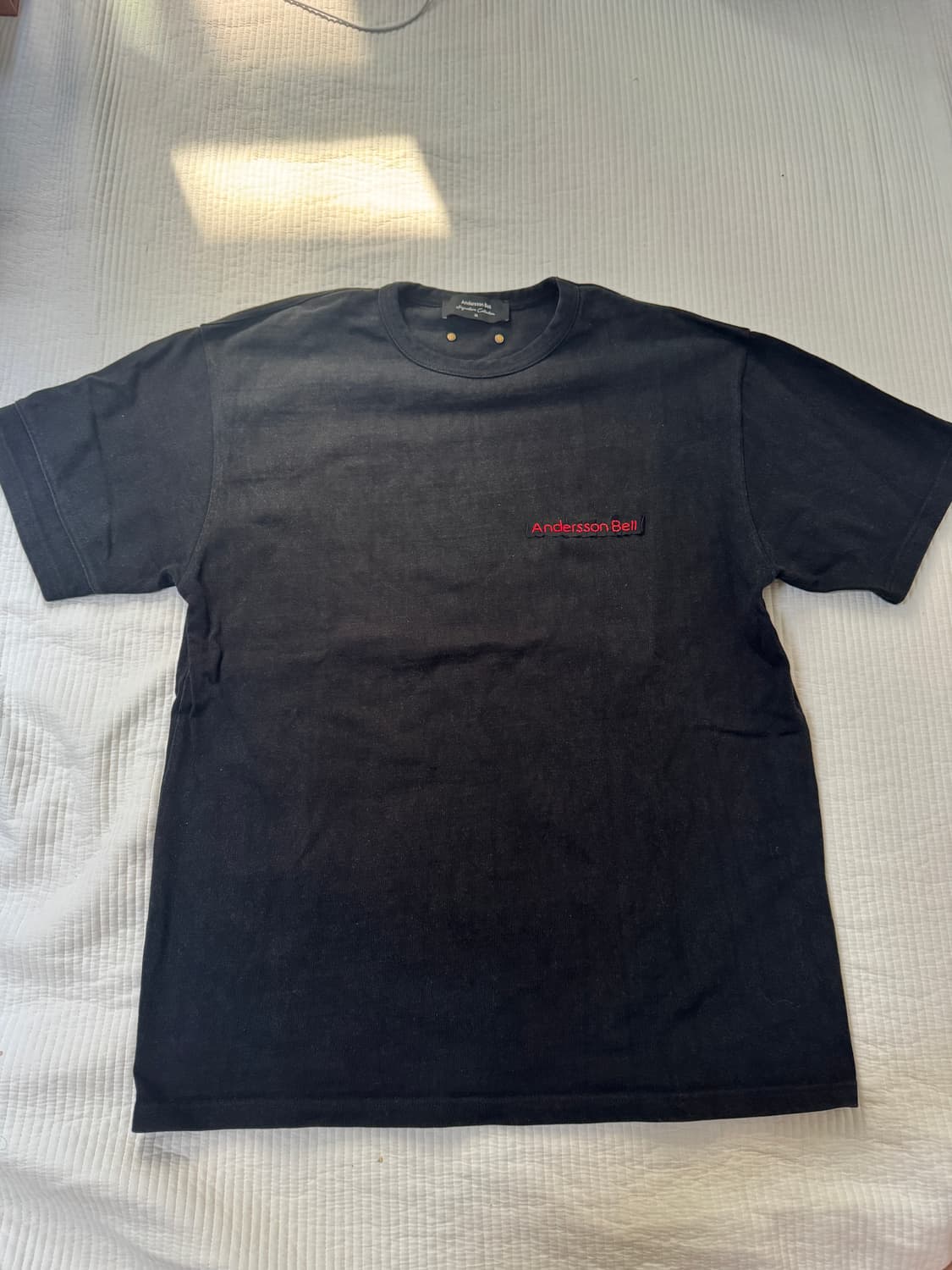 앤더슨벨 반팔 XL  상품이미지4