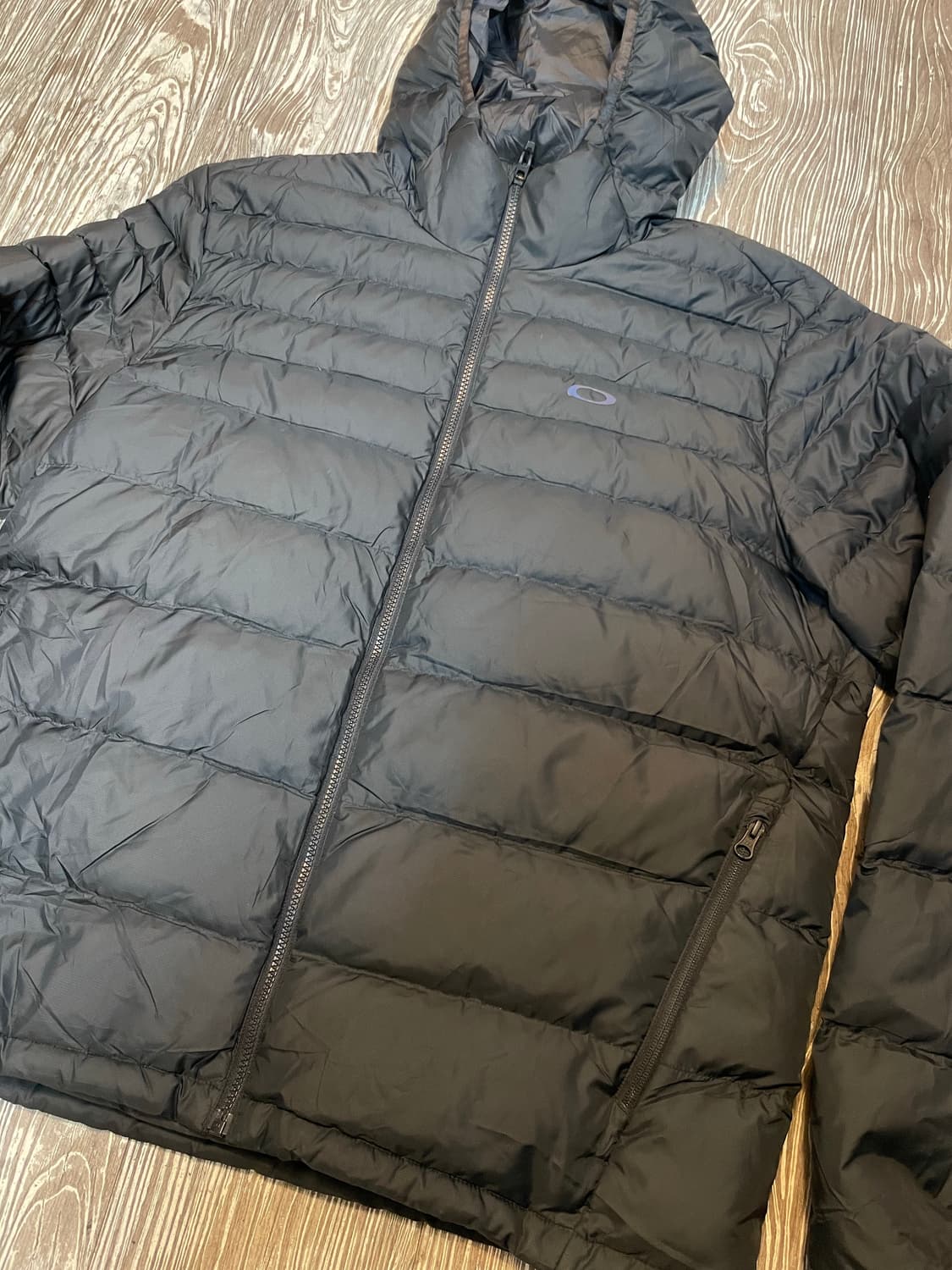 오클리(Oakley) 경량패딩(110싸이즈) XL 블랙 상품이미지2