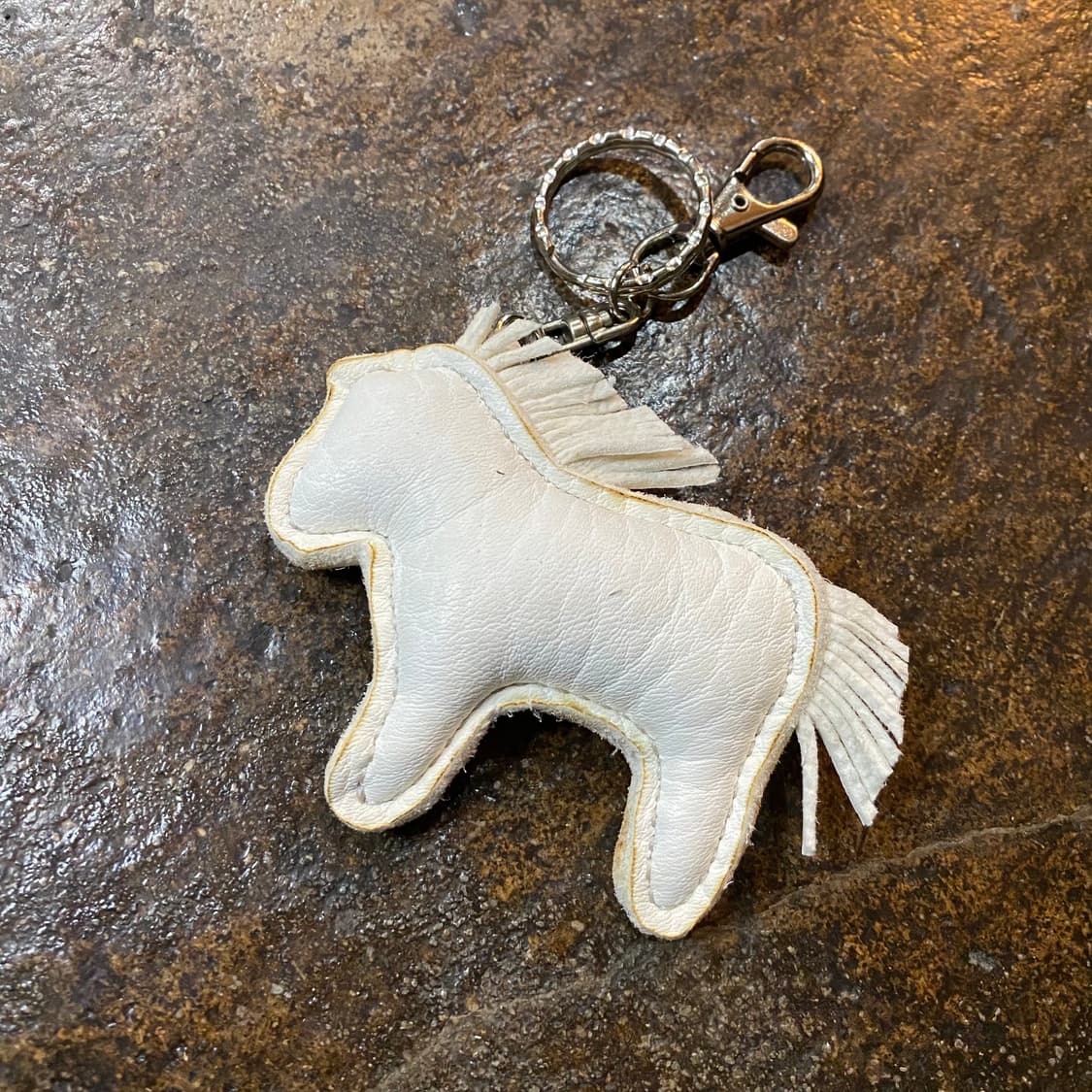 사슴가죽 말 키링 상품이미지3