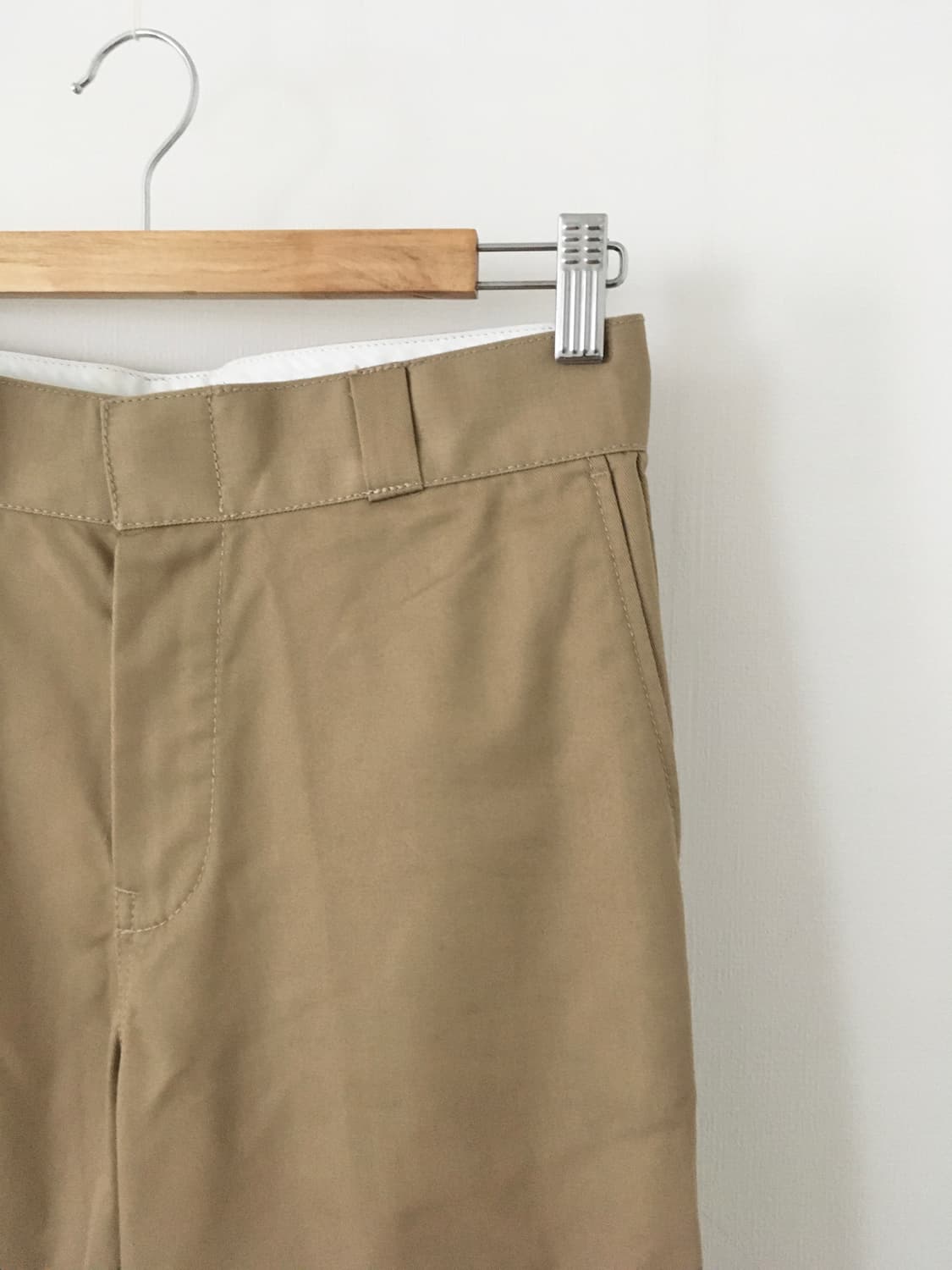 deep beige twill pants 상품이미지8