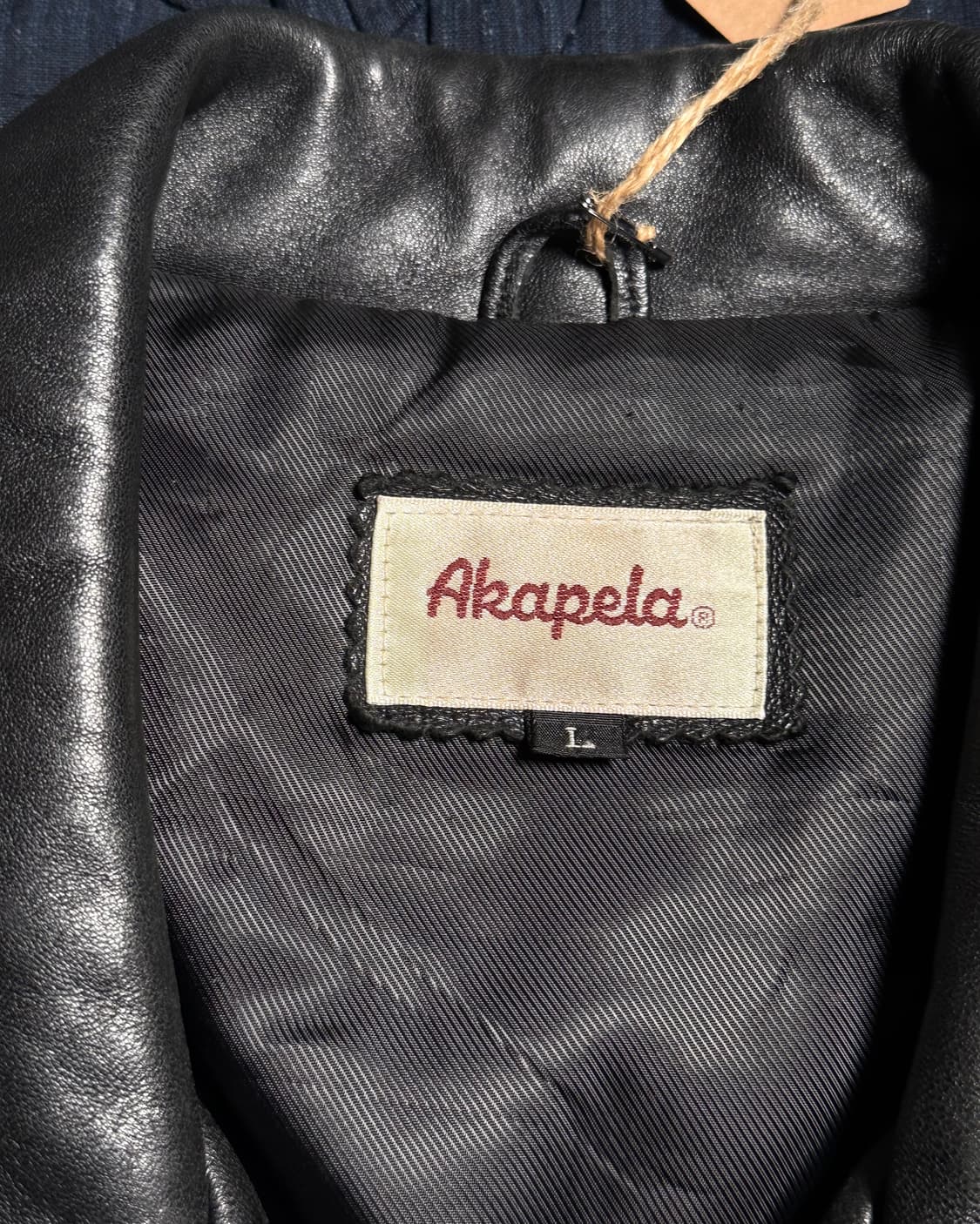 90-00‘s 아카펠라 램스킨 카코트 L 상품이미지6