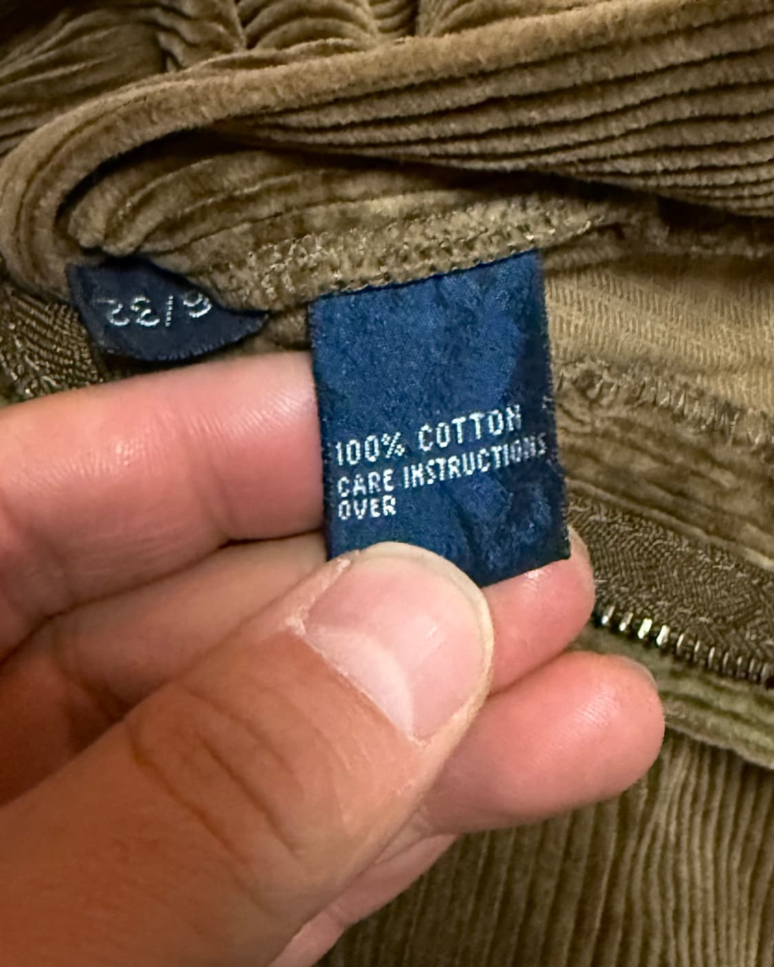 90‘s 폴로 랄프로렌 코듀로이 팬츠 36 [브라운] 상품이미지5