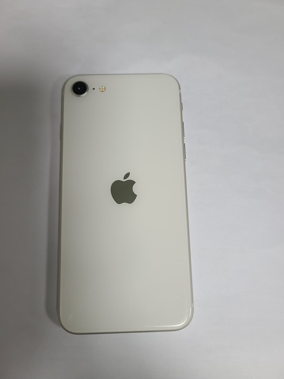 아이폰 se3 64G 화이트 배터리100 한국판 상품이미지10