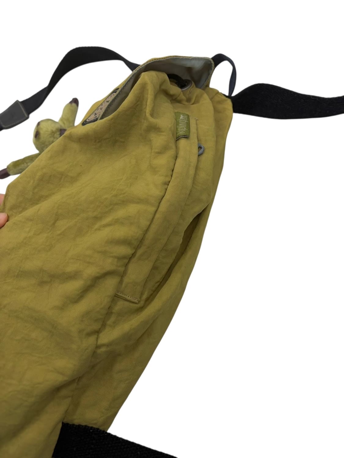 키플링 복조리 백팩 가방 (머스타드 옐로우) 상품이미지4