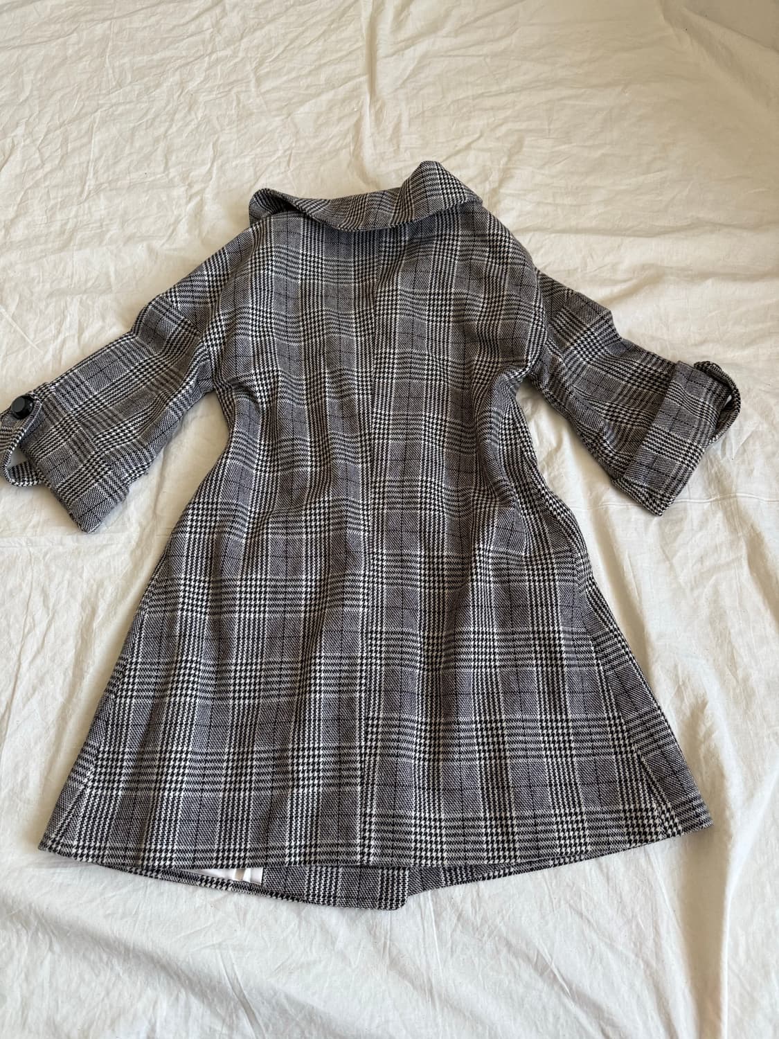 로지타 모카라떼 갸루 울 케이프 코트 상품이미지3