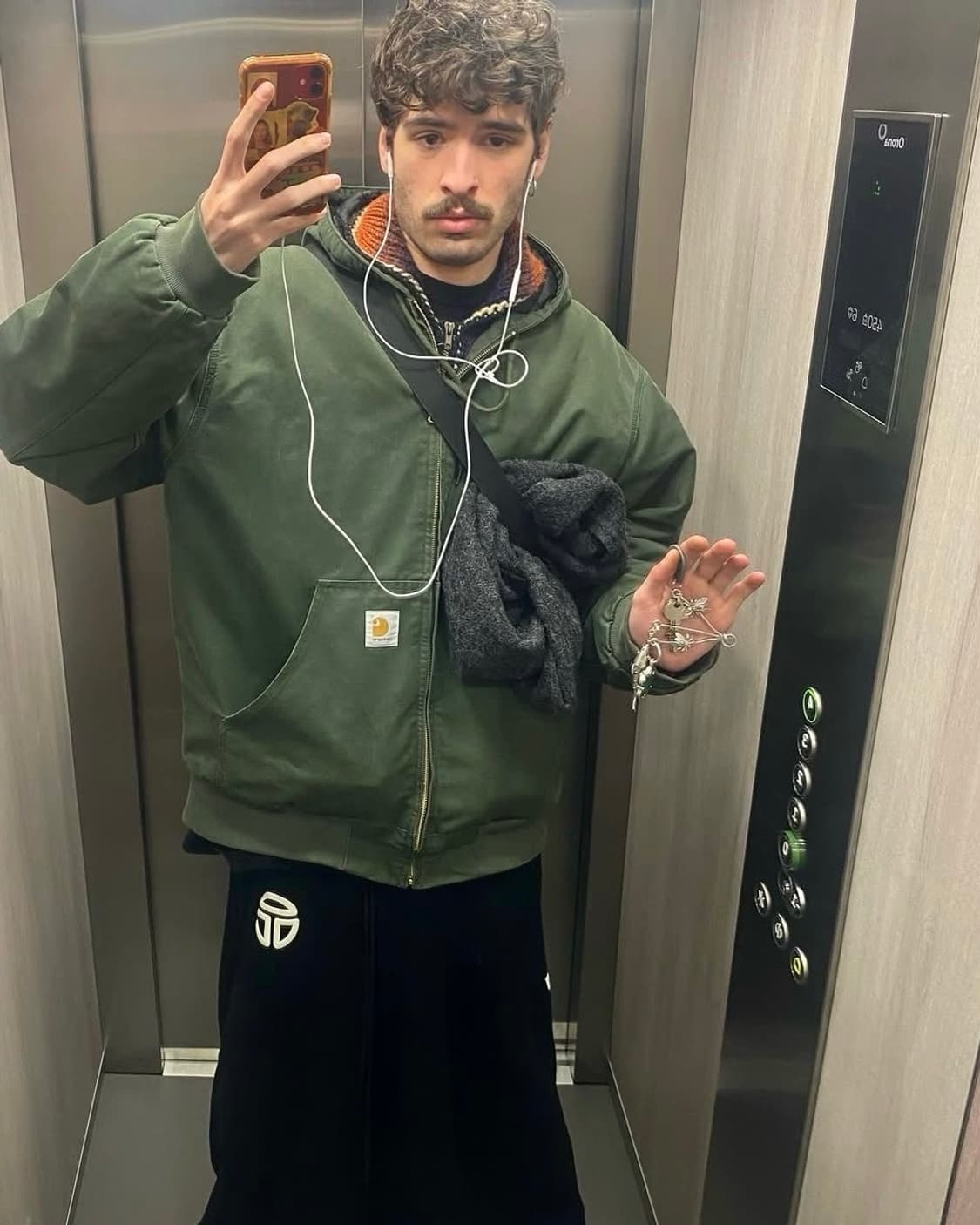 00s 칼하트 J03 GRN 액티브 자켓  상품이미지1