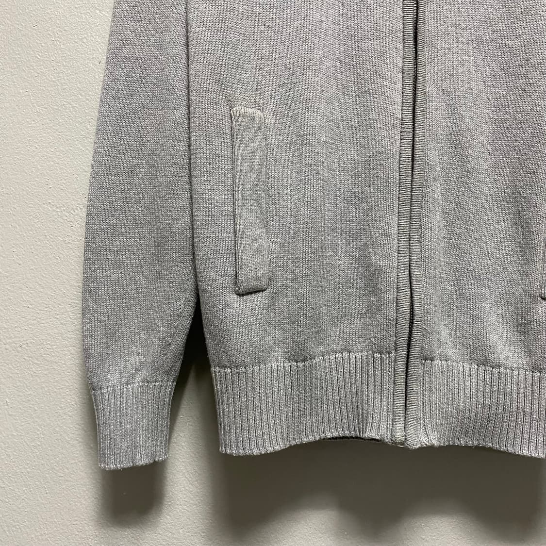 타미힐피거 로고 니트 집업 상품이미지3