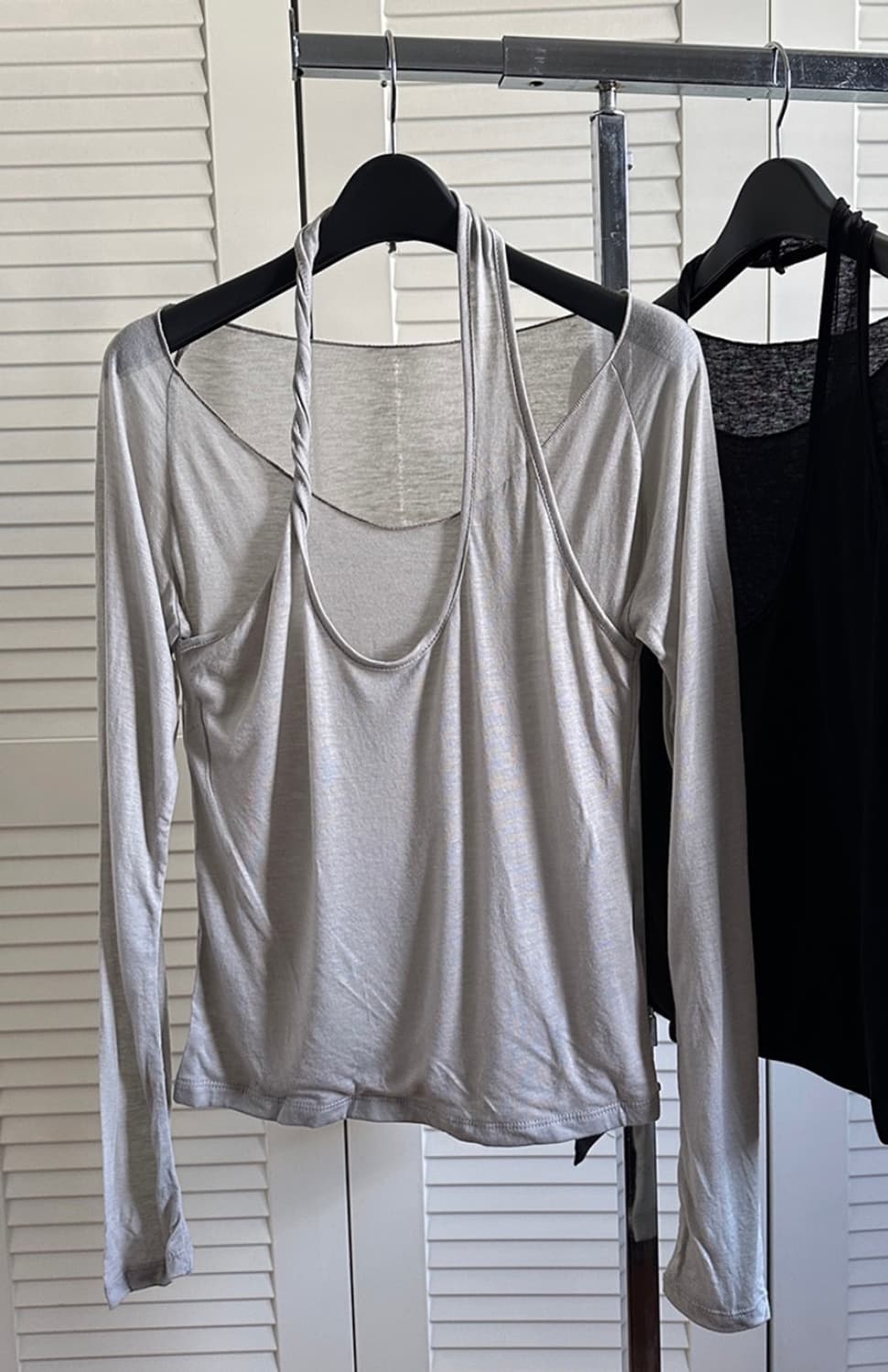 꼬임 티셔츠 상품이미지2