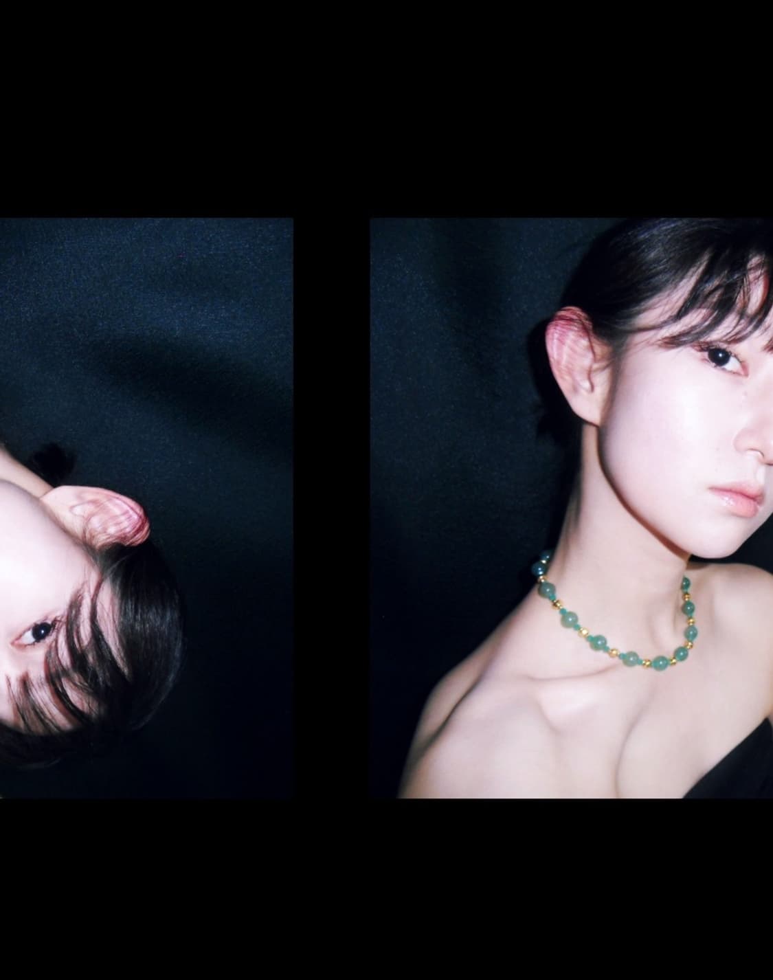 CASIOPEIA #39 Greenery Cluster Necklace 상품이미지2