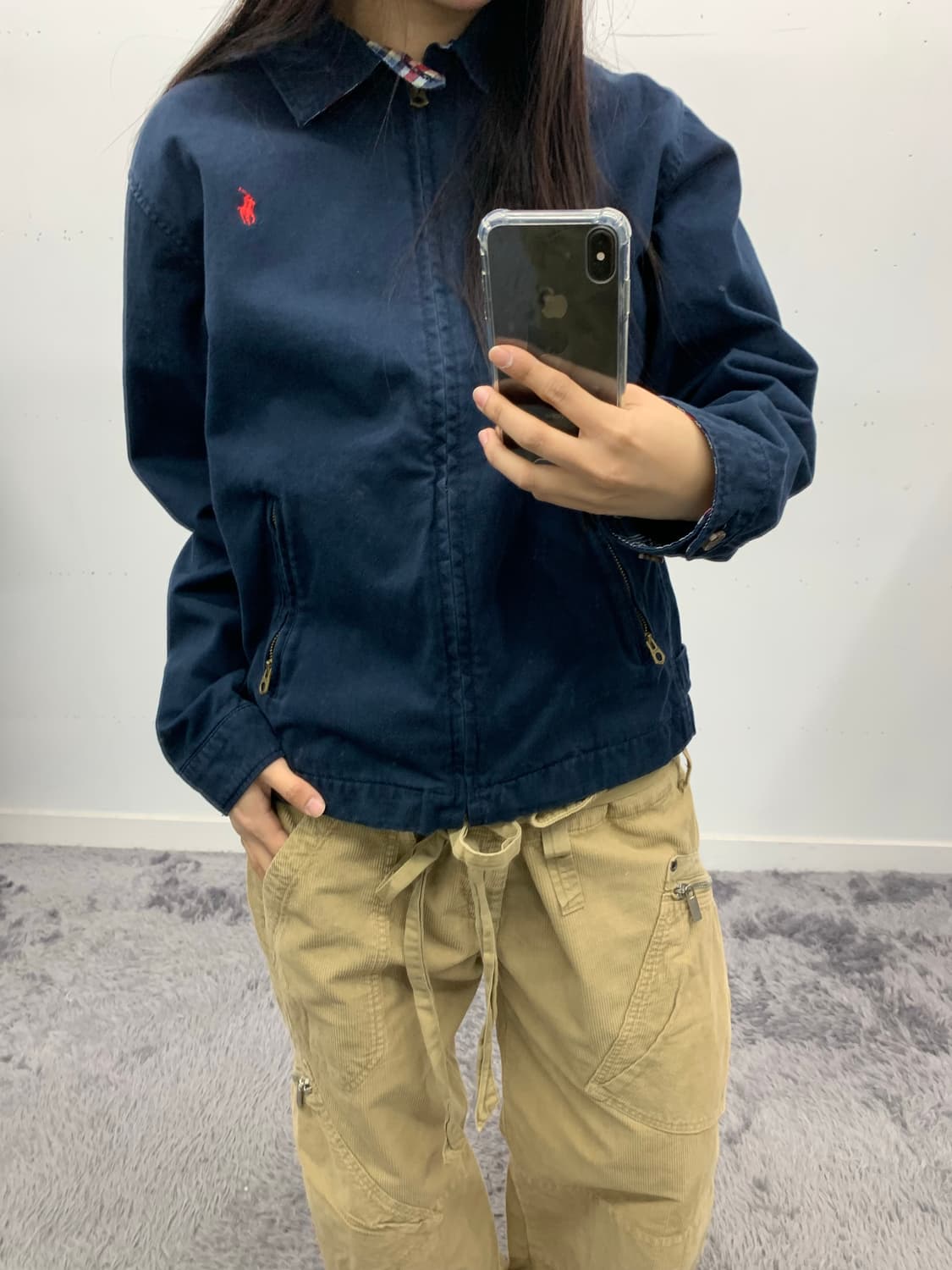 폴로랄프로렌 네이비 자켓 상품이미지2