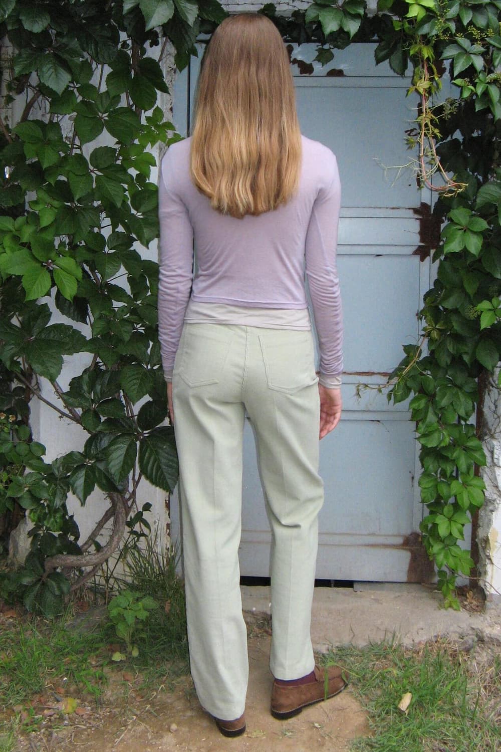 시눈 코듀로이 라임 팬츠 (새상품) / 여성 팬츠 / 여성 바지 상품이미지2