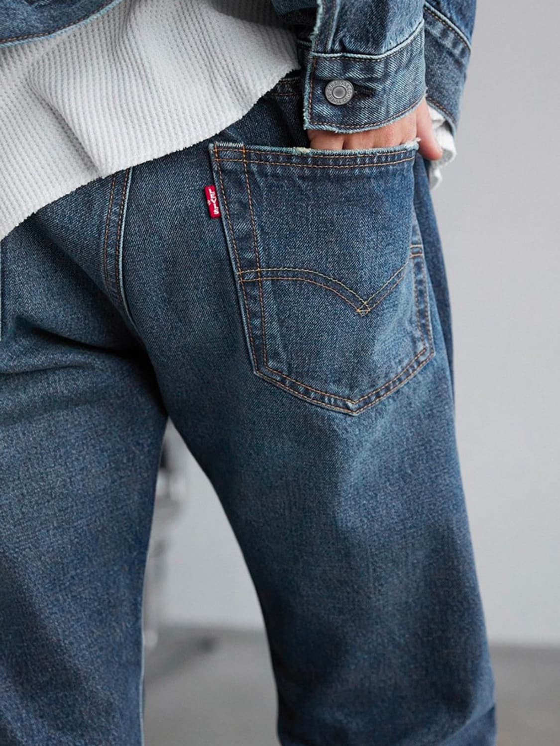 리바이스 501 저널스탠다드 별주 W32 L30 상품이미지4