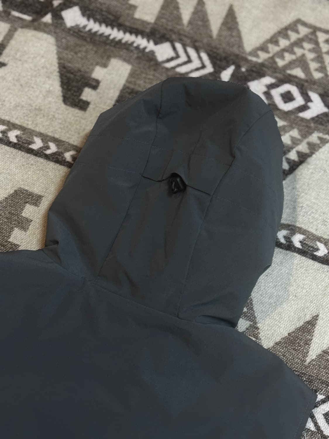 아르반 하이크 베스트 후드집업 차콜  상품이미지5