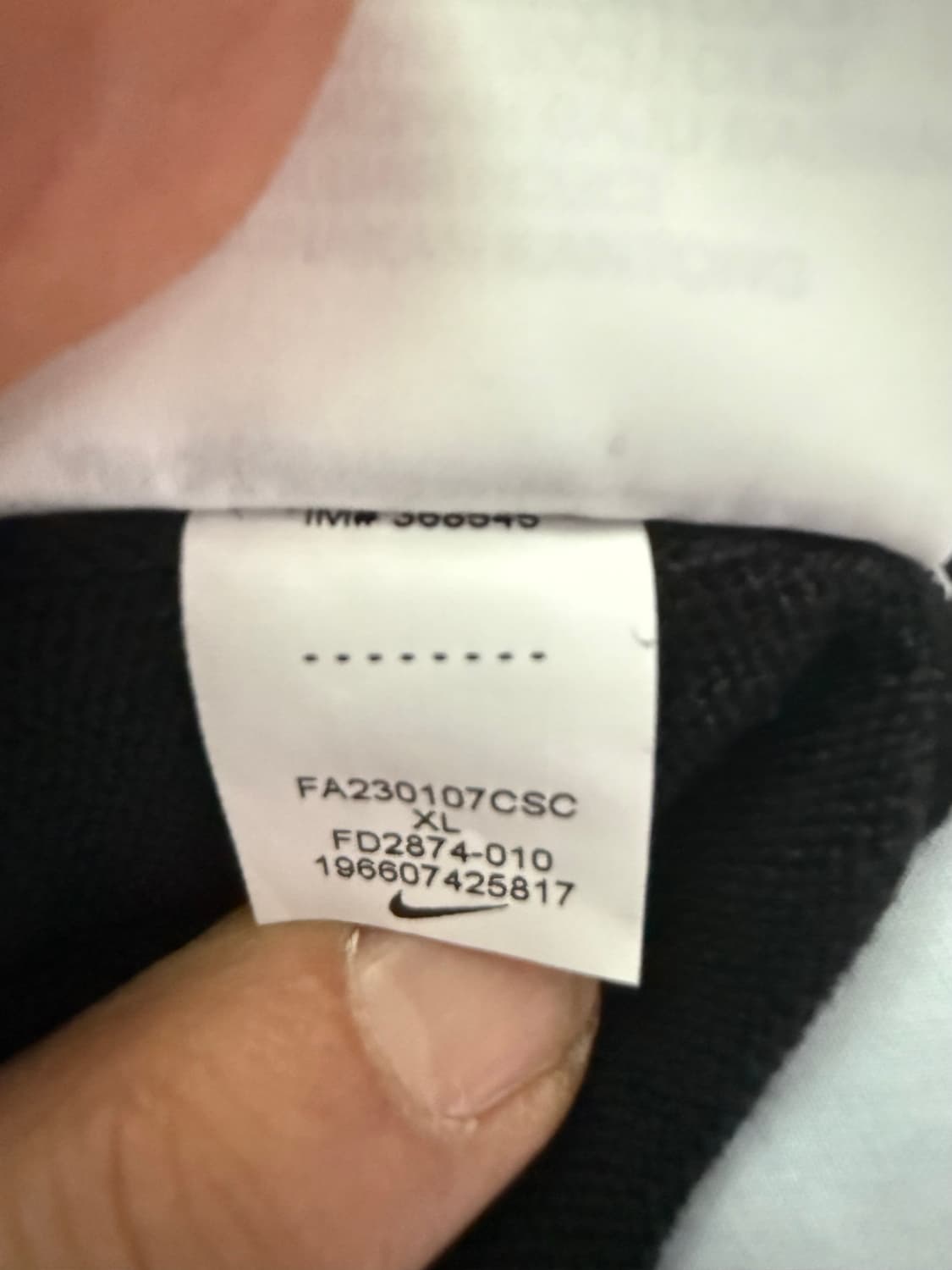 나이키 빅스우시 스웨터 베스트 상품이미지10