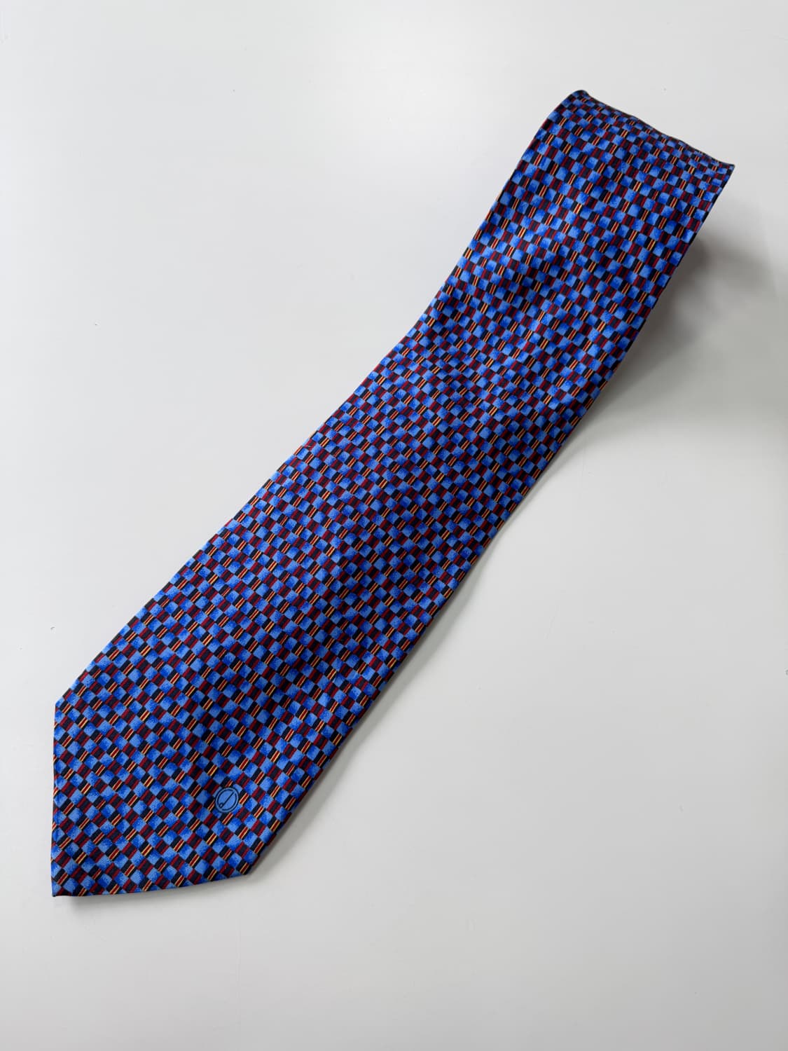 던힐(Dunhill) 실크 넥타이 9cm 상품이미지1
