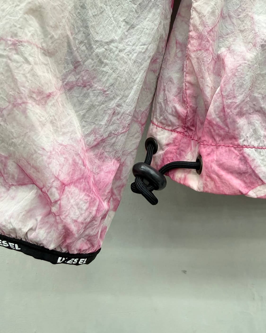 DIESEL 카모 ACID 나일론쉘 윈드 브레이커 자켓 상품이미지3