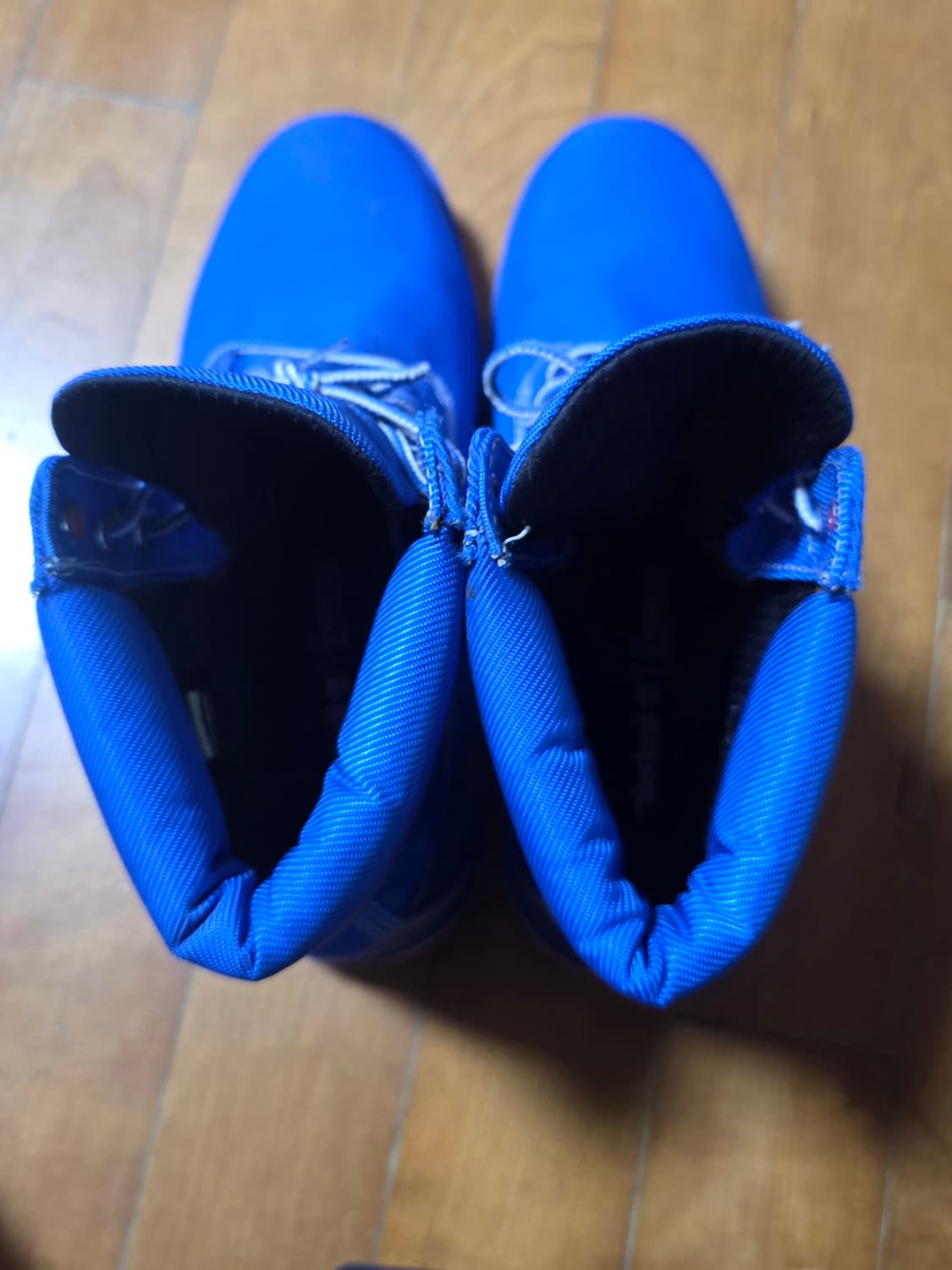 팀버랜드 블루 캔버스 워커 부츠(255~260) 상품이미지6