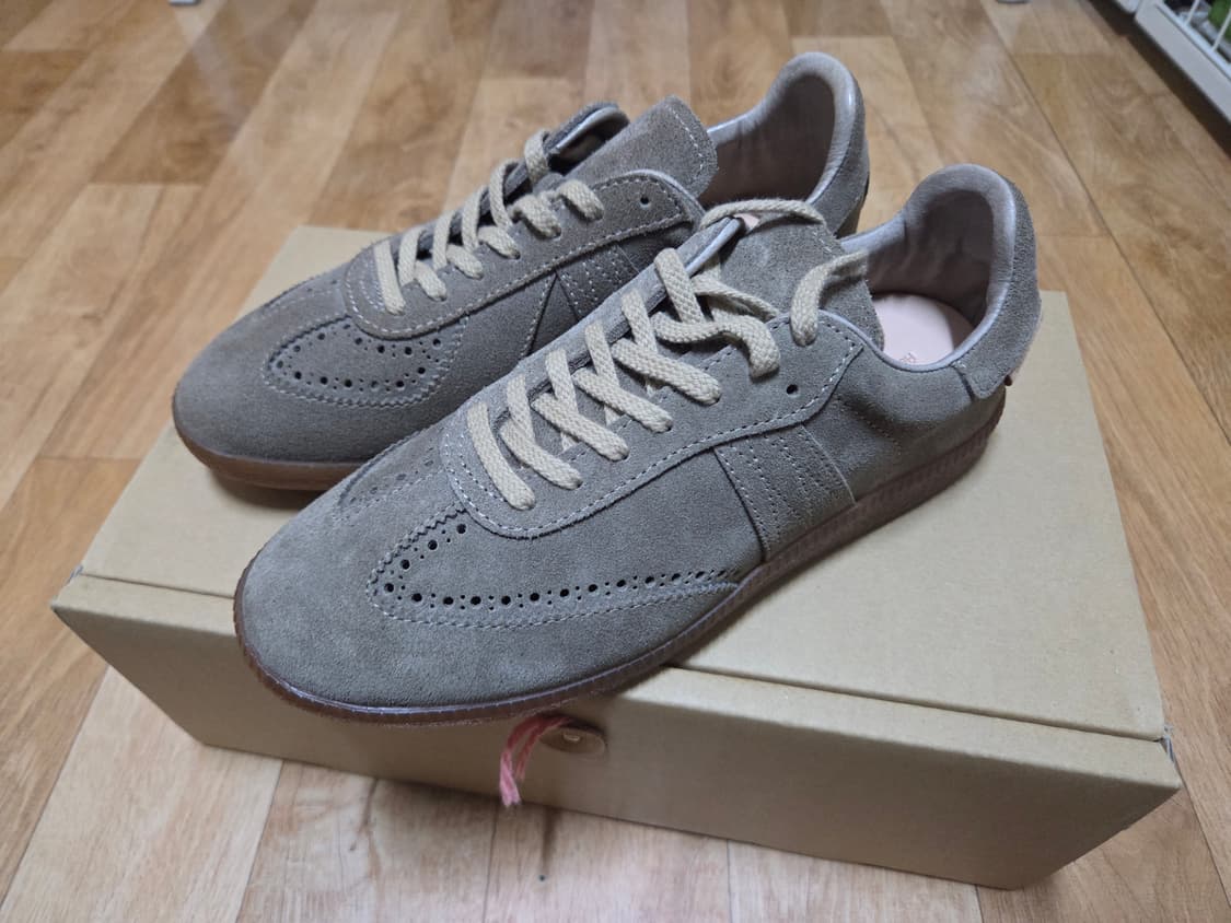 핸더스킴 시티즌 트레이너 카키베이지 4사이즈 상품이미지3