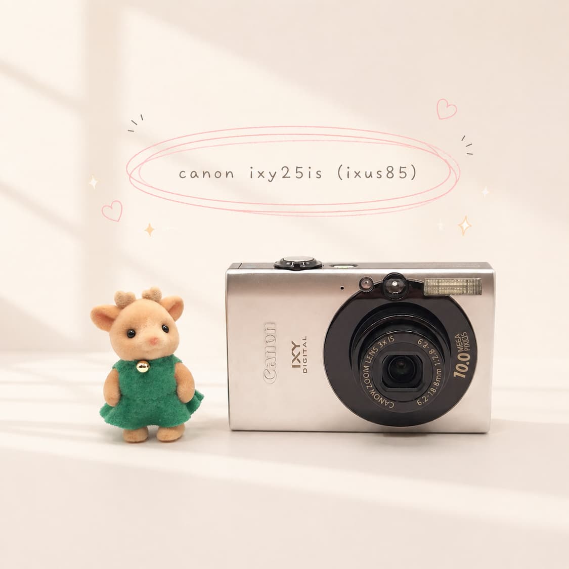 캐논 IXY25IS (IXUS 85) ✨ 클래식 감성 디카 💕 상품이미지1