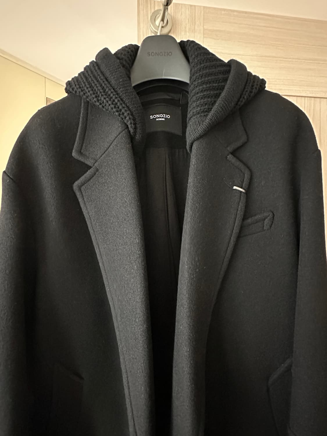 송지오 옴므 24fw후드코트 46 상품이미지5