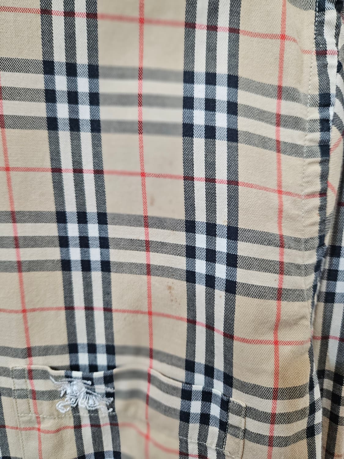 버버리 노바체크 셔츠 상품이미지5