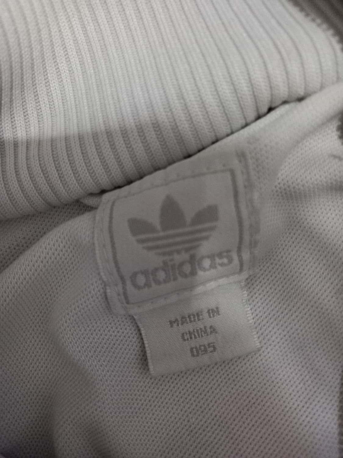 아디다스 희귀 도쿄 흰빨 화이트 트랙탑 저지 져지집업 90/S 상품이미지5