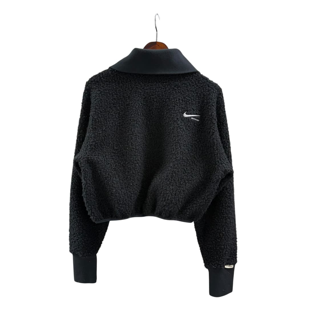 [S] 나이키 뽀글이 크롭 반집업 상품이미지3