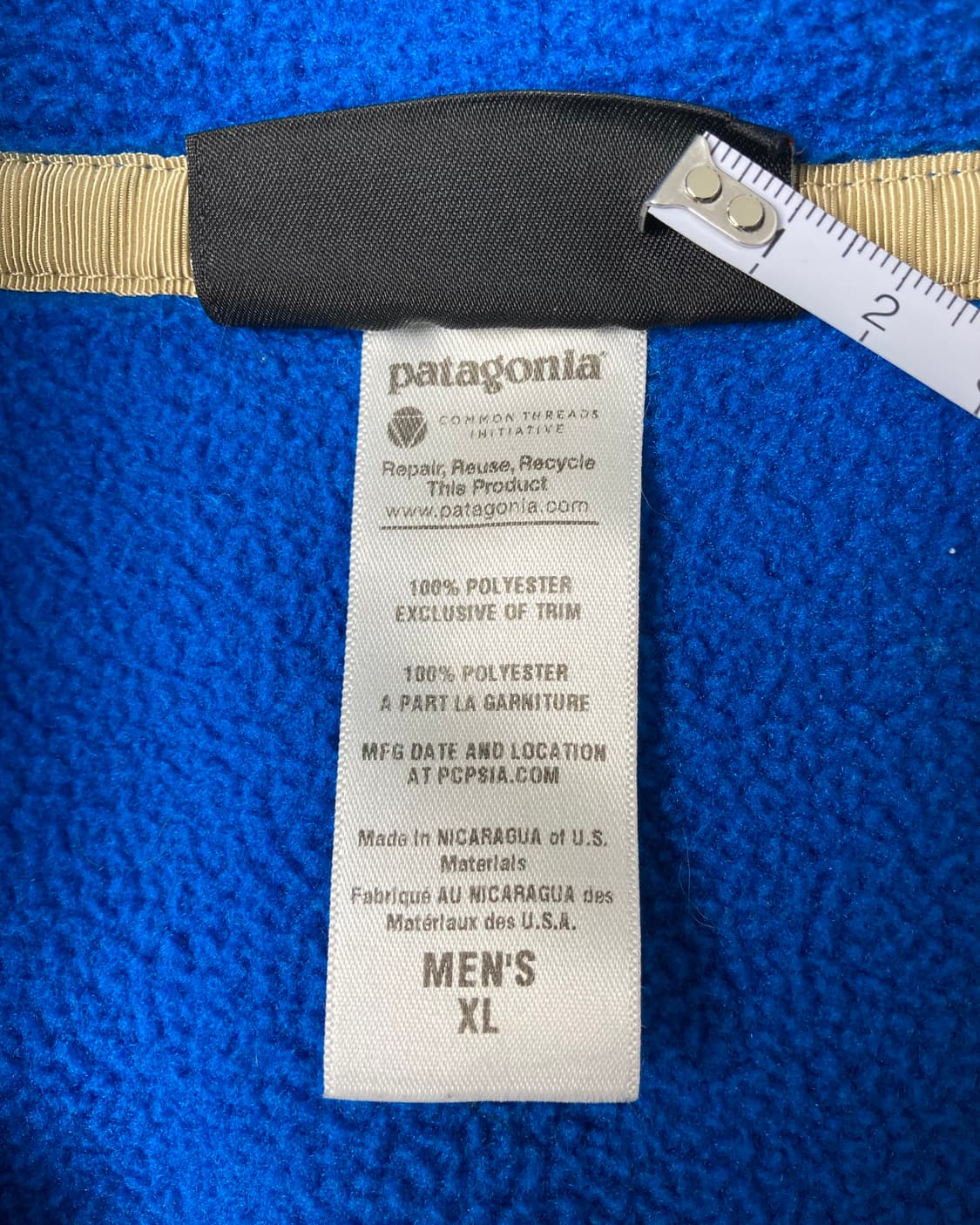 10s Patagonia Synchilla Snap-t Fleece 상품이미지4