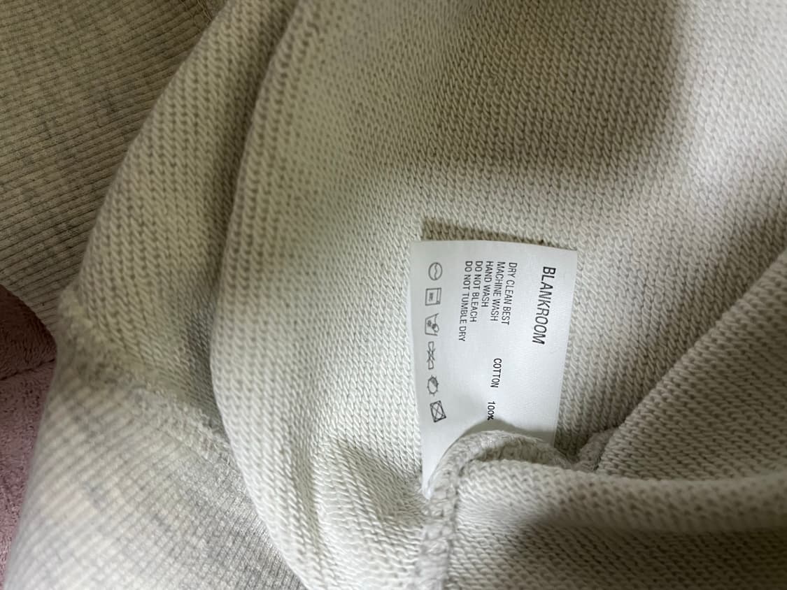 블랭크룸 맨투맨 상품이미지3