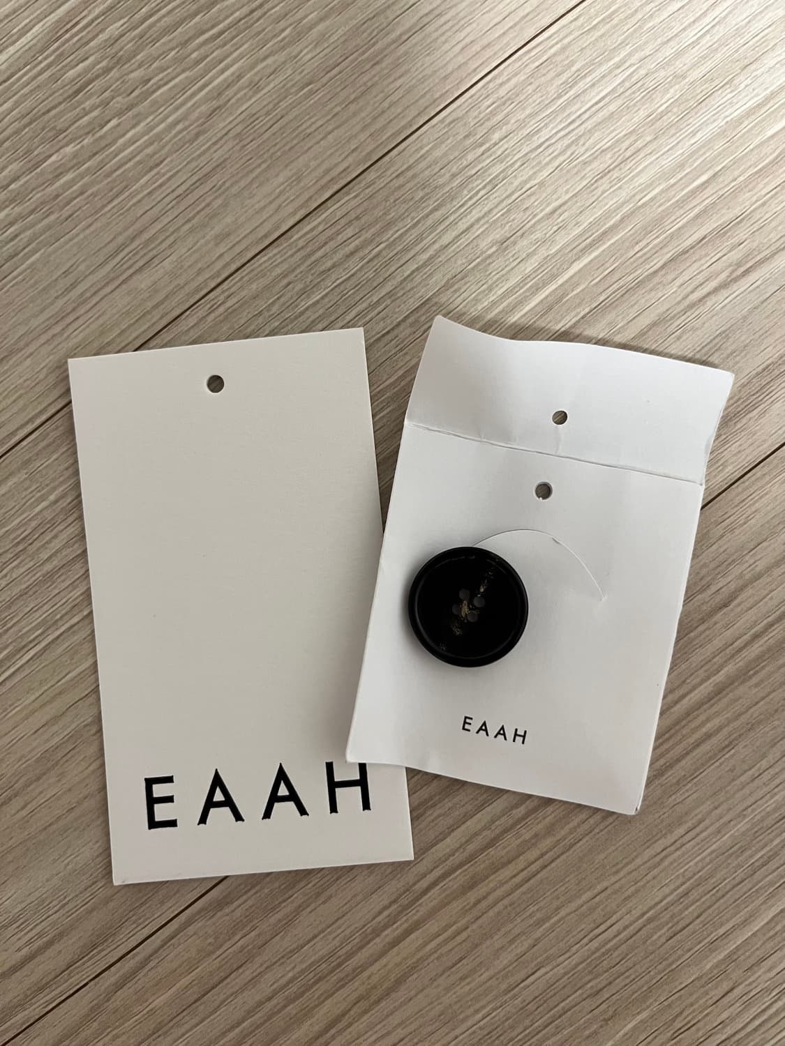 [36(S)] 이아 EAAH 오웬 코트 네이비 상품이미지9
