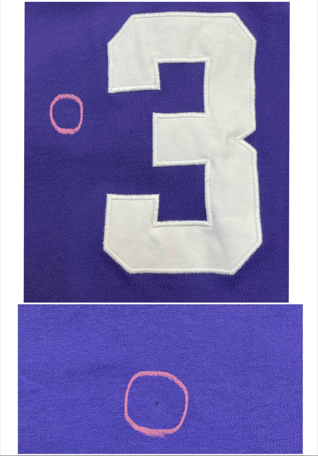 폴로 랄프로렌 빅포니 반팔 카라티 퍼플 M #csz3153 상품이미지9