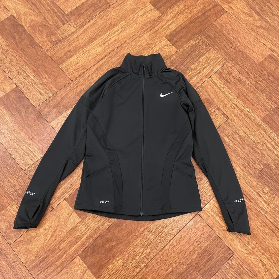 여성 나이키 러닝 기모 자켓 상품이미지1
