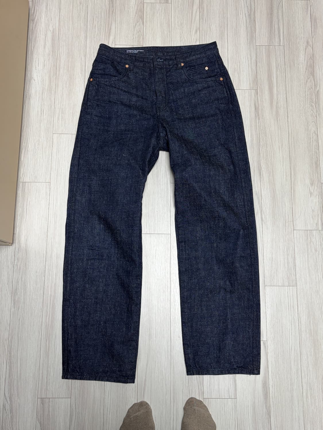 오토매틱포더피플 인디고데님 1사이즈 상품이미지2