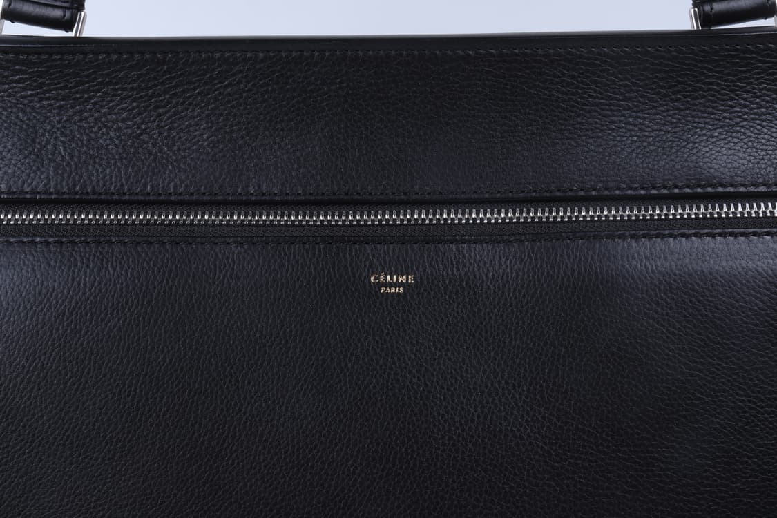 셀린느 엣지백 미디움 블랙 정품 상품이미지7