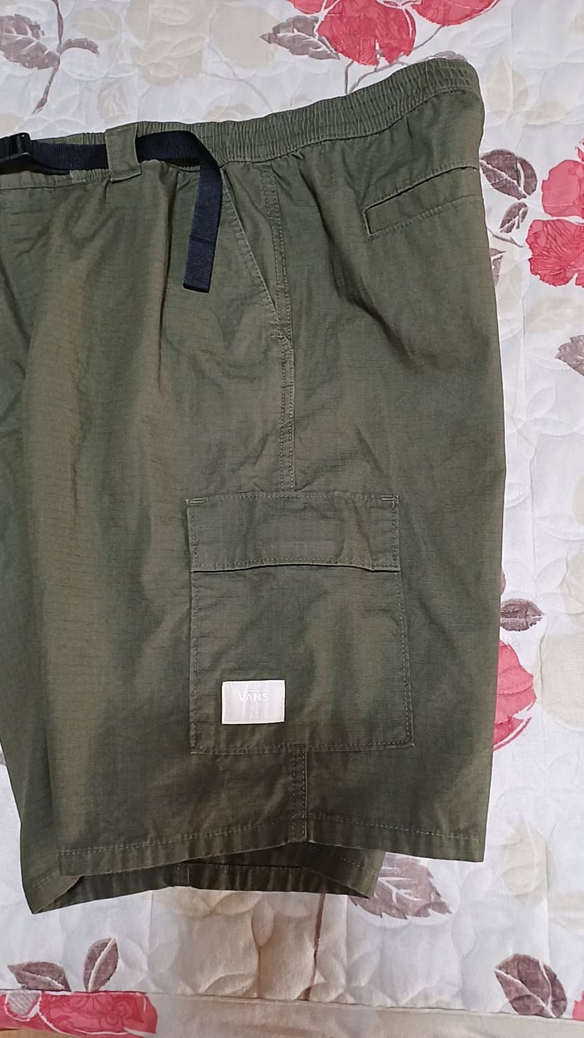 반스 카고밴딩반바지 34인치 기장57 상품이미지7