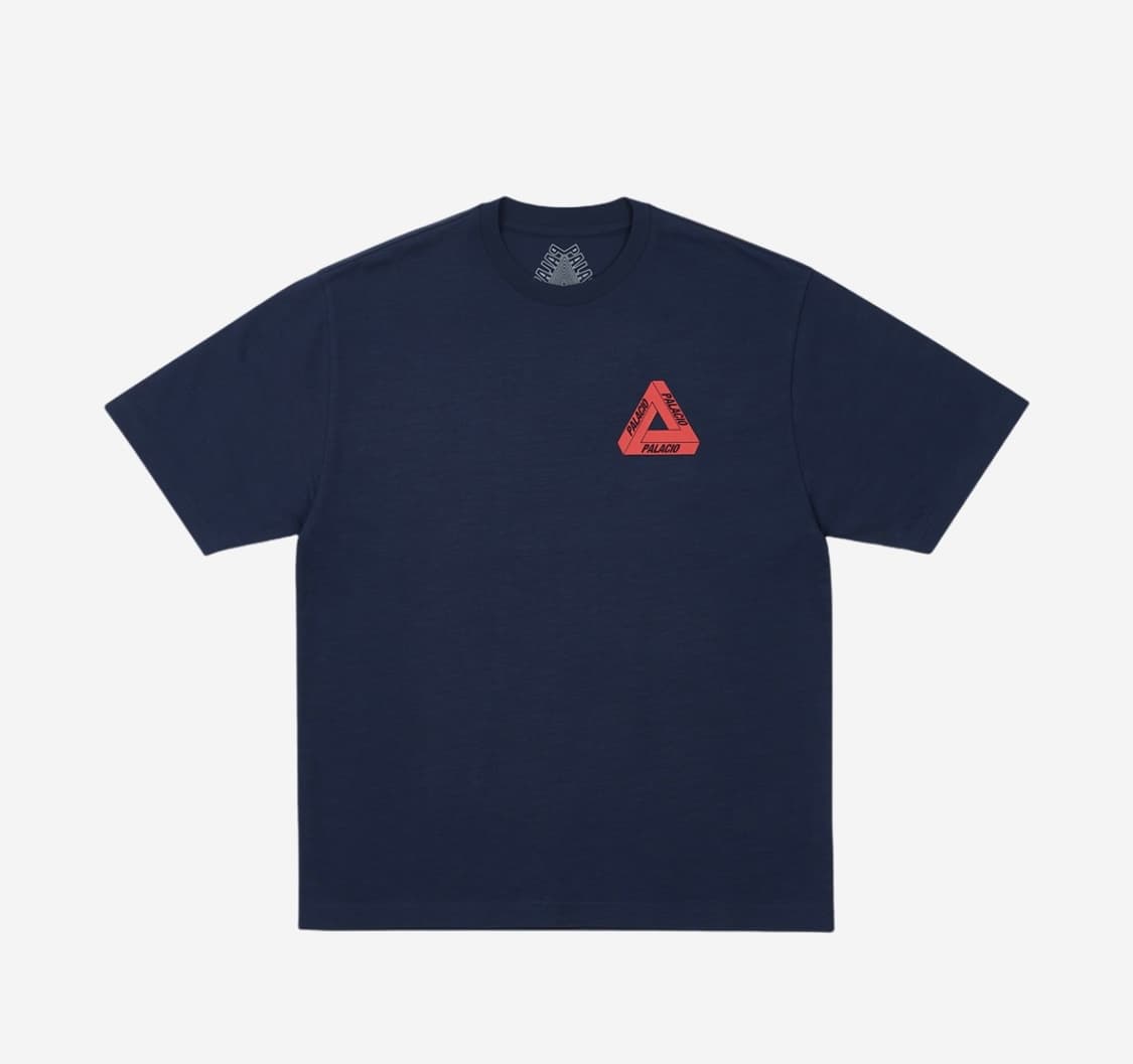 팔라스 트라이퍼그 반팔 티셔츠 S 네이비 상품이미지2