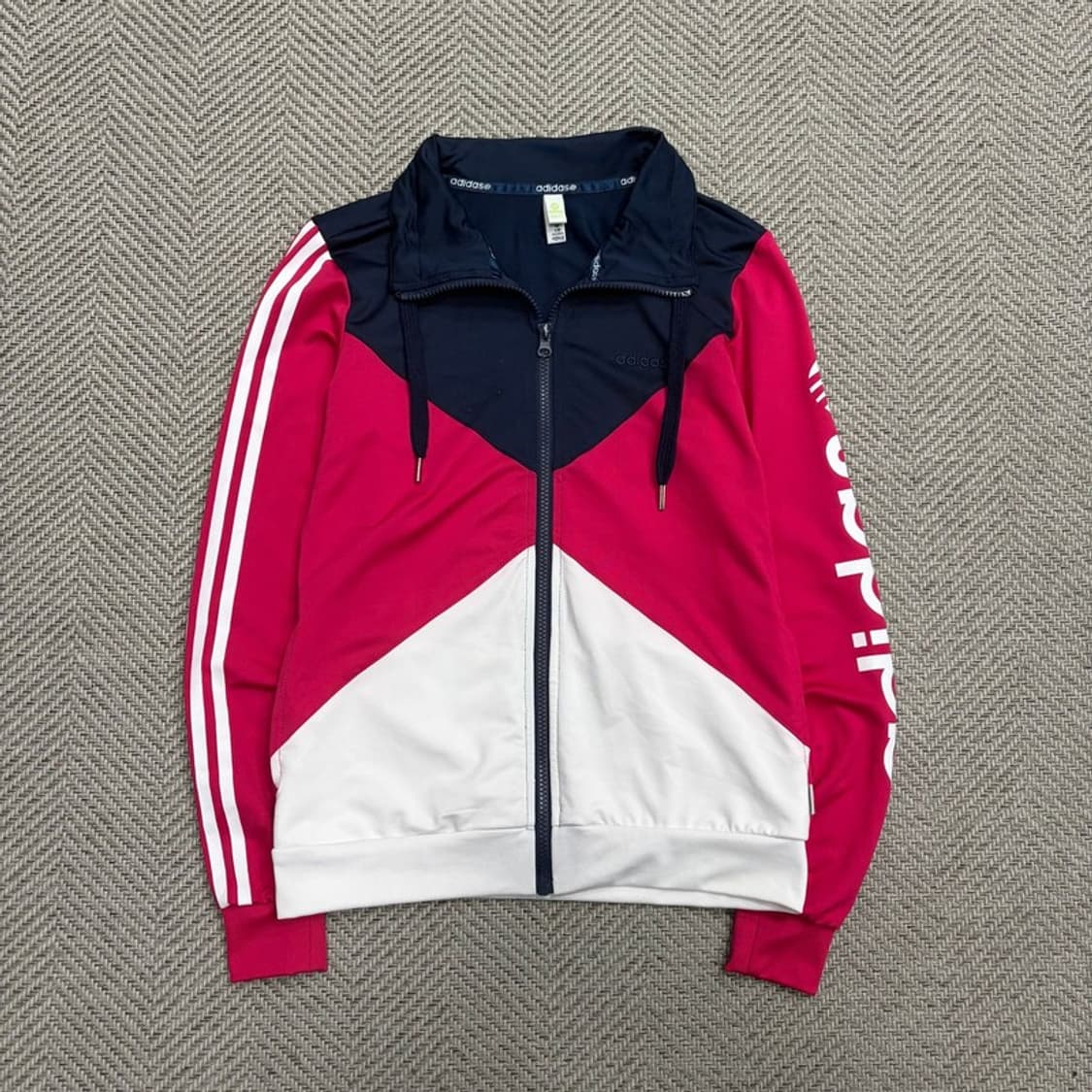 아디다스 네오 배색 트랙탑  v1805 상품이미지1