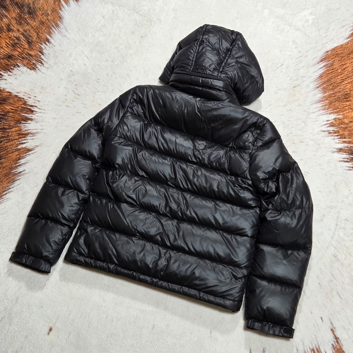 폴햄 덕다운 블랙 패딩 상품이미지4