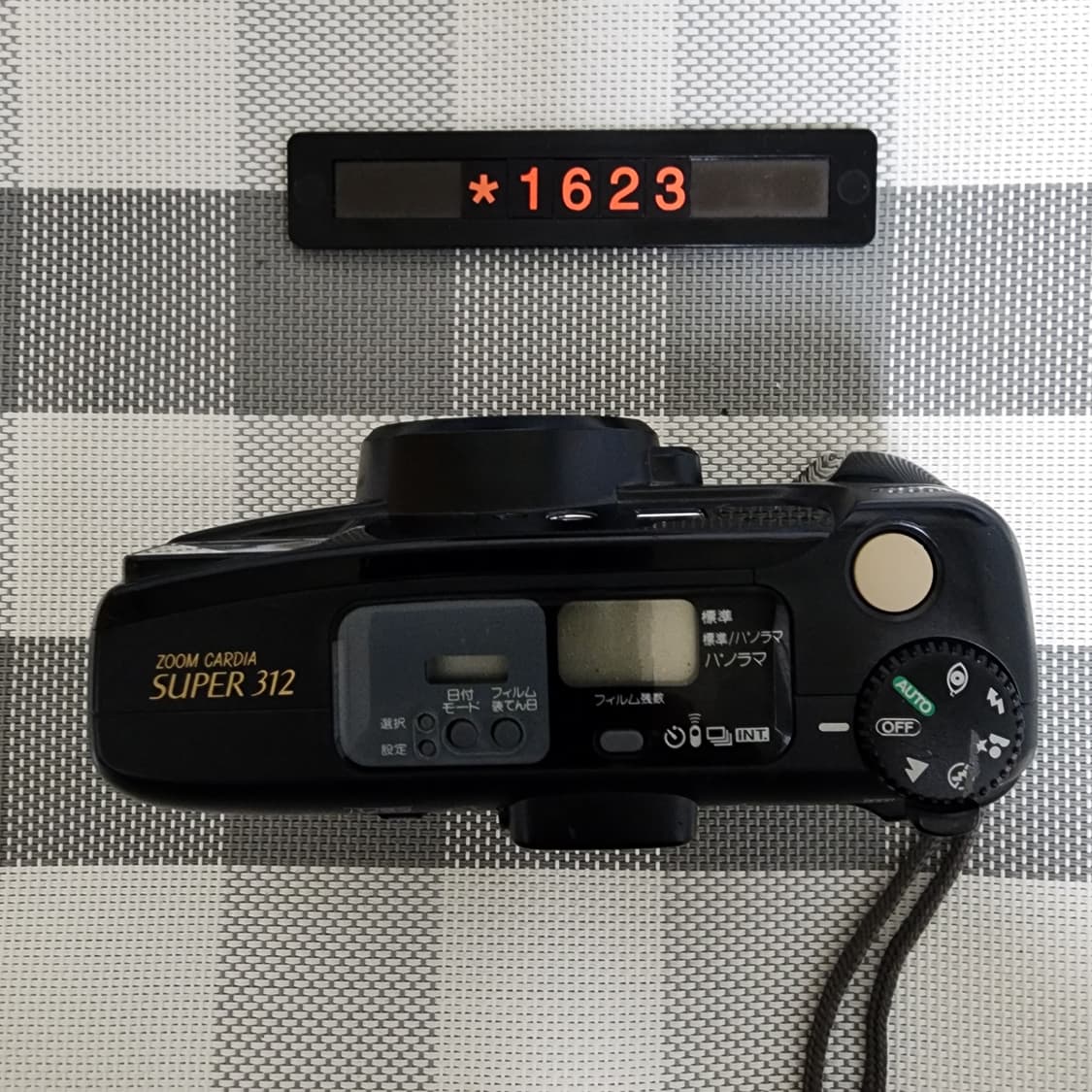 후지 줌 카디아 슈퍼 312 필름카메라 상품이미지2