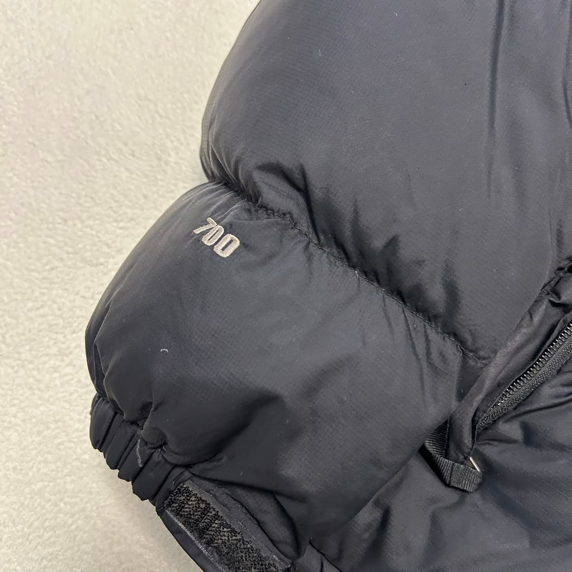The North Face Black 700 Nuptse Padding 상품이미지6